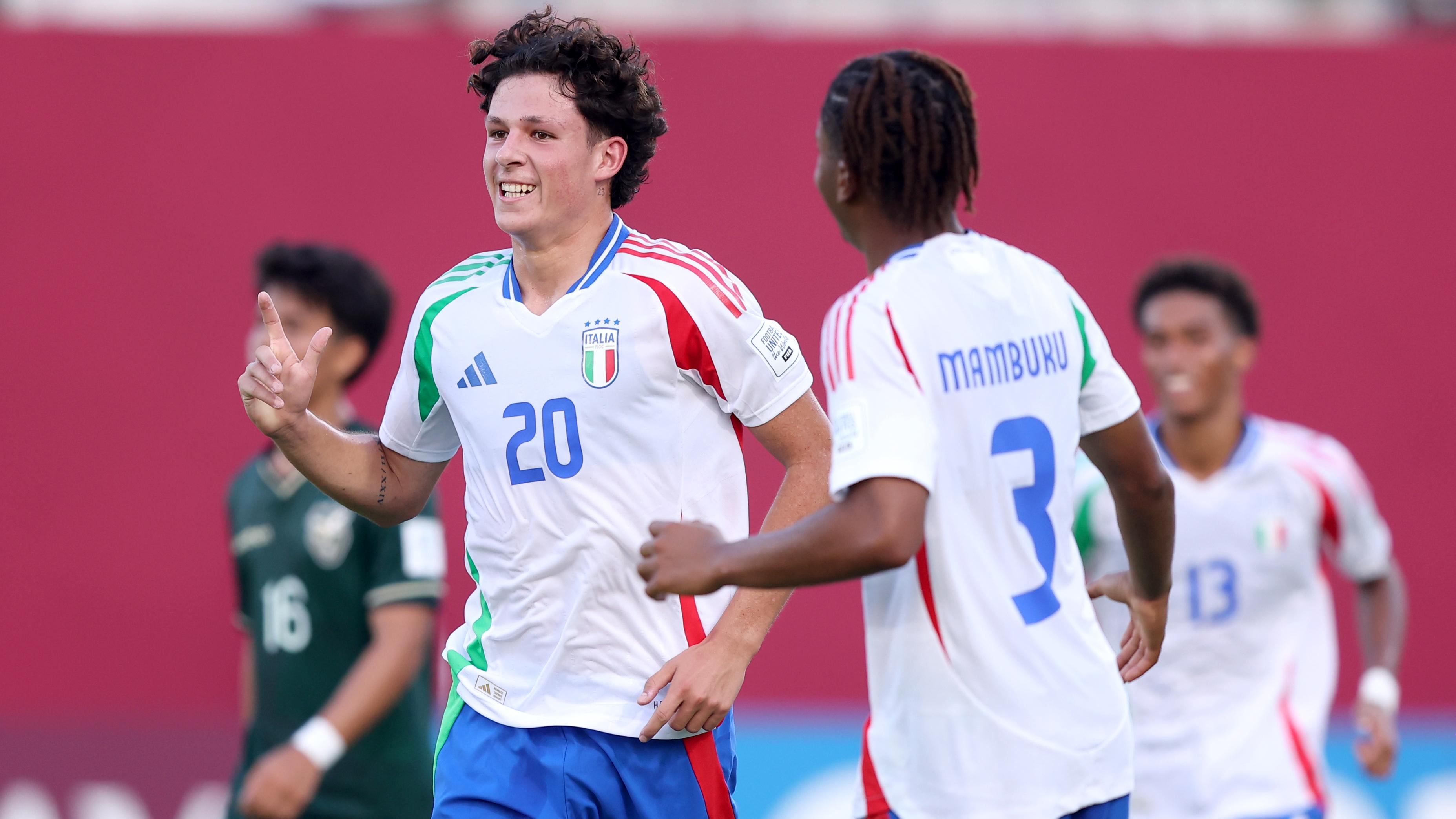 Italia travolgente al Mondiale: 4-0 alla Bolivia e qualificazione ai sedicesimi di finale