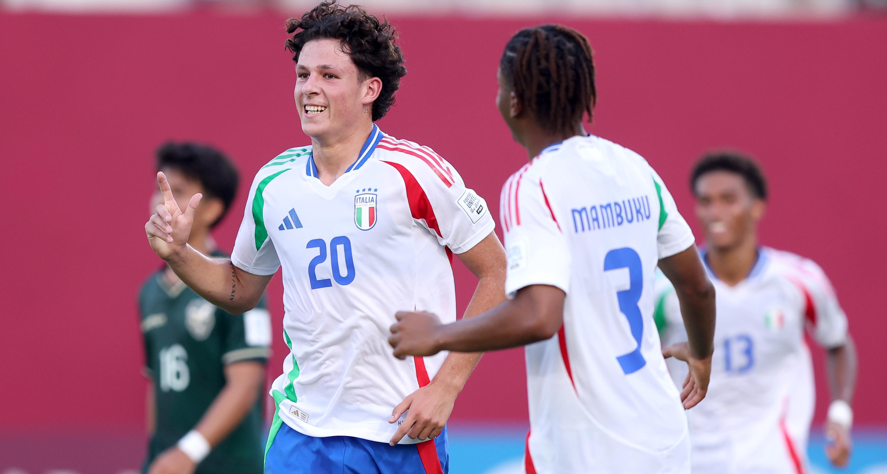 Italia travolgente al Mondiale: 4-0 alla Bolivia e qualificazione ai sedicesimi di finale