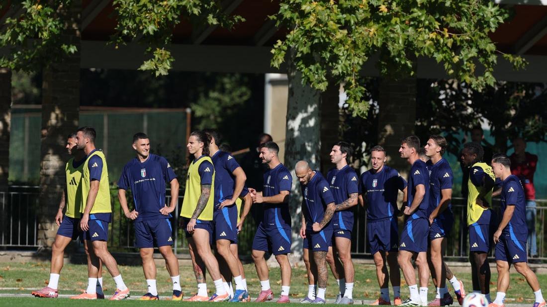 Qualificazioni mondiali: 27 convocati per le gare con Moldova e Norvegia, la novità è Caprile