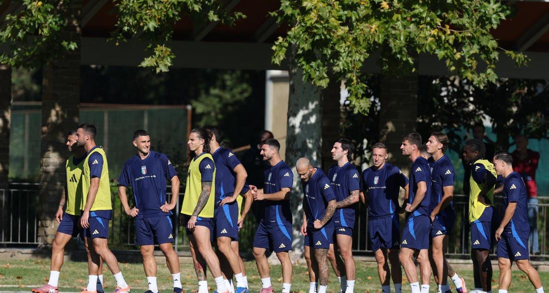 Qualificazioni mondiali: 27 convocati per le gare con Moldova e Norvegia, la novità è Caprile