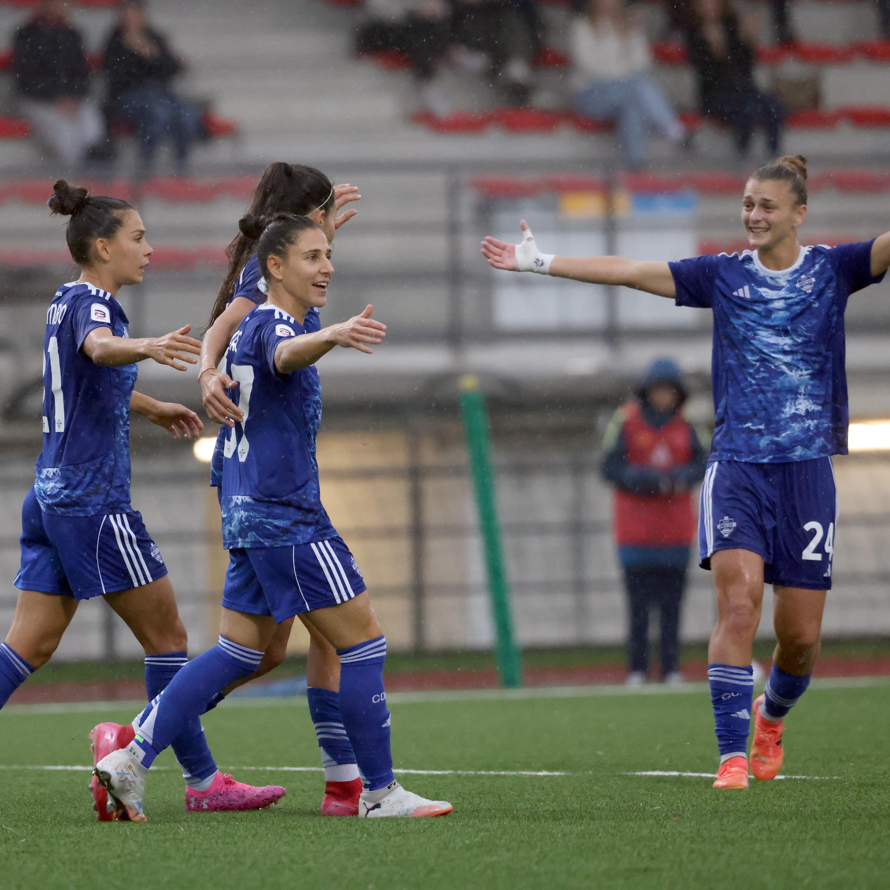 I piani di fuga di Como 1907 e Cesena passano da Verona e San Marino. Domenica Venezia-Vicenza