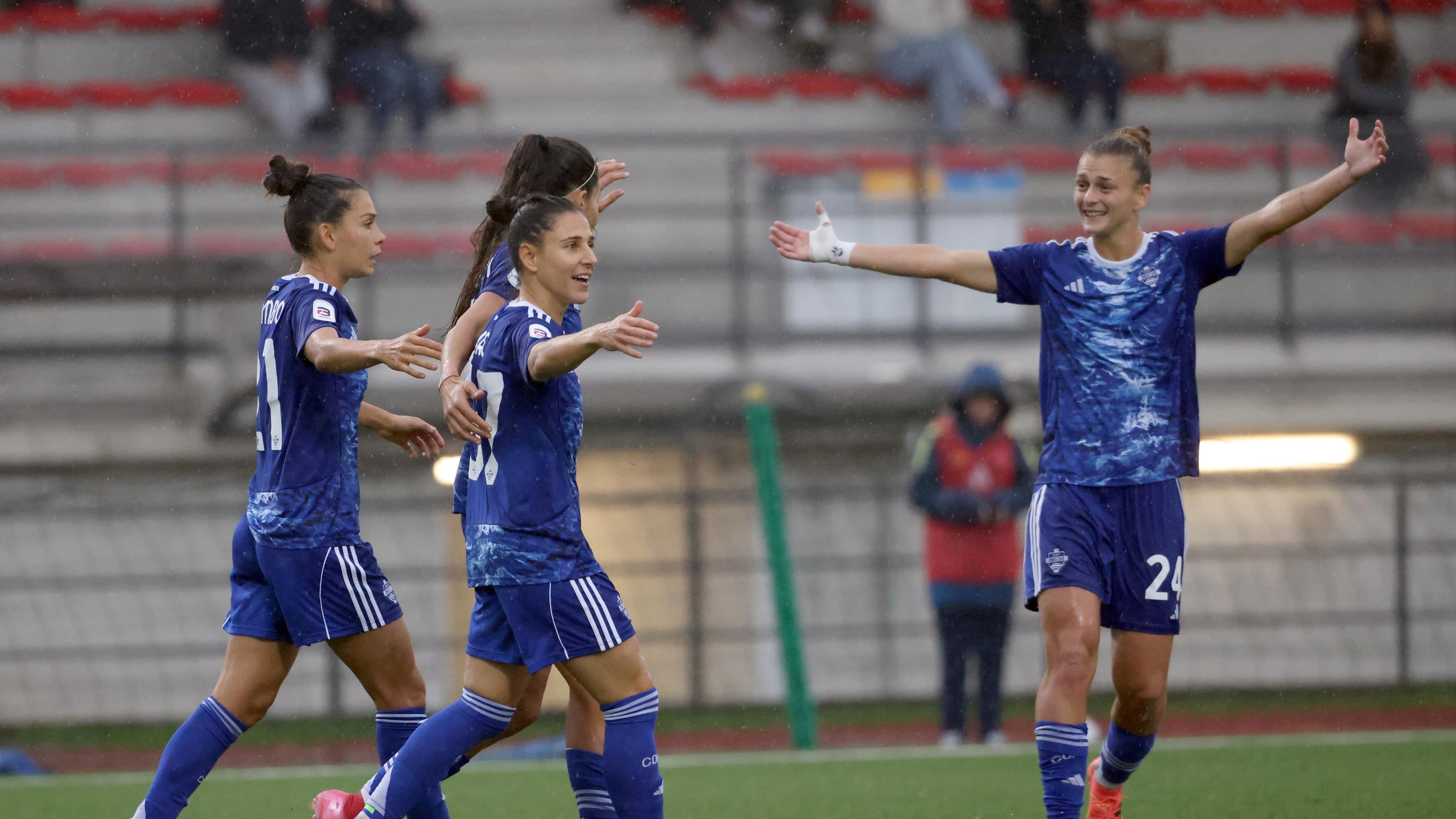 I piani di fuga di Como 1907 e Cesena passano da Verona e San Marino. Domenica Venezia-Vicenza