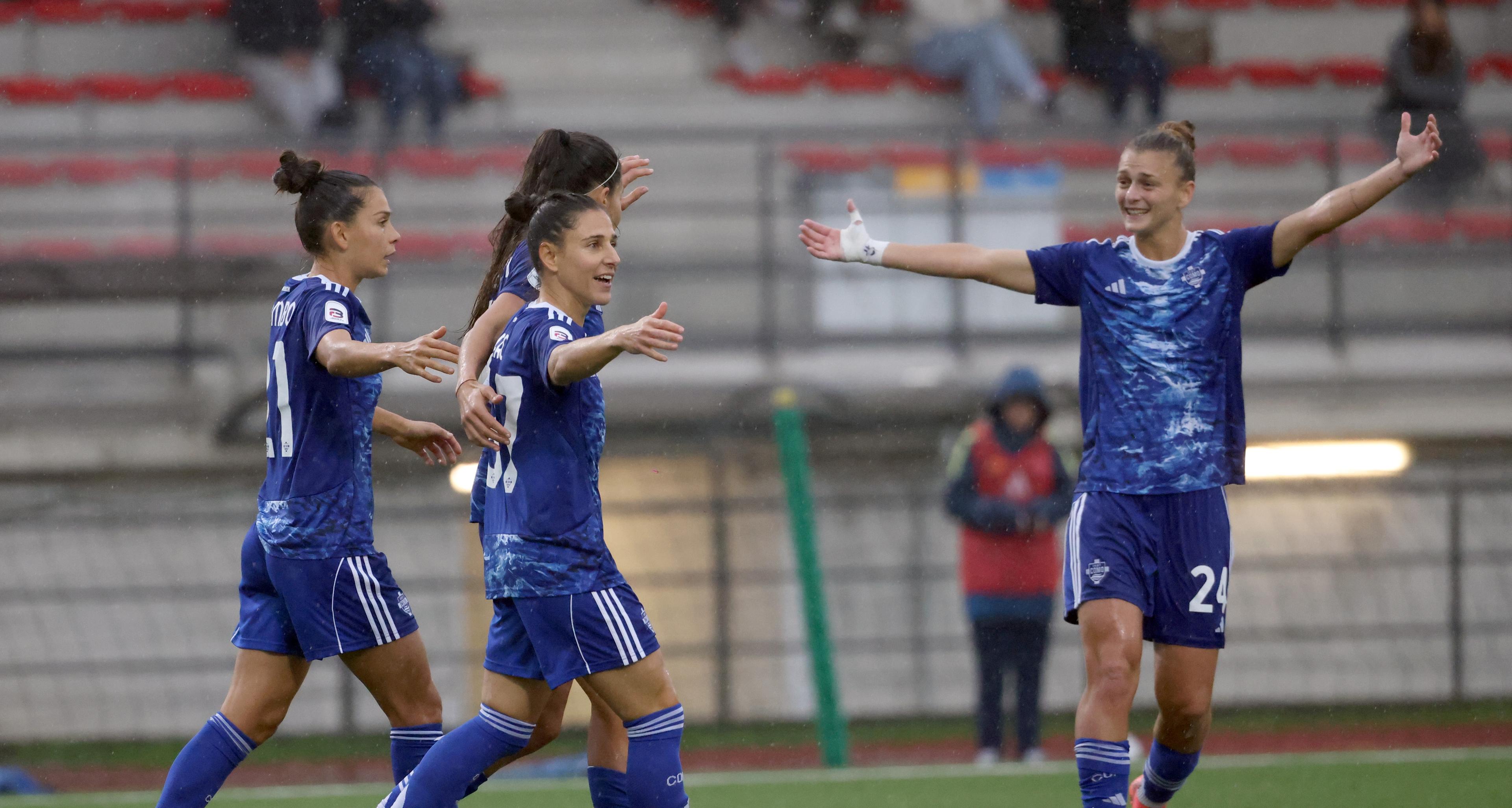 I piani di fuga di Como 1907 e Cesena passano da Verona e San Marino. Domenica Venezia-Vicenza