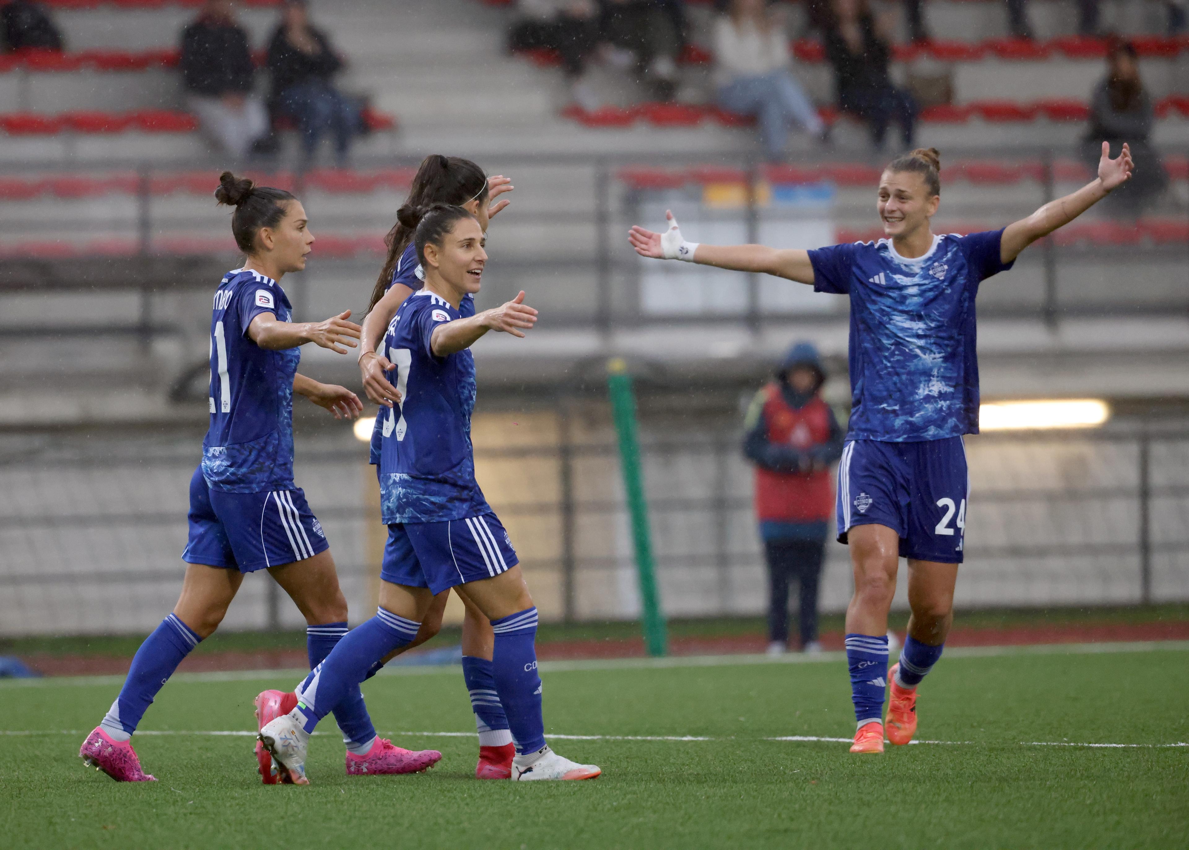 I piani di fuga di Como 1907 e Cesena passano da Verona e San Marino. Domenica Venezia-Vicenza