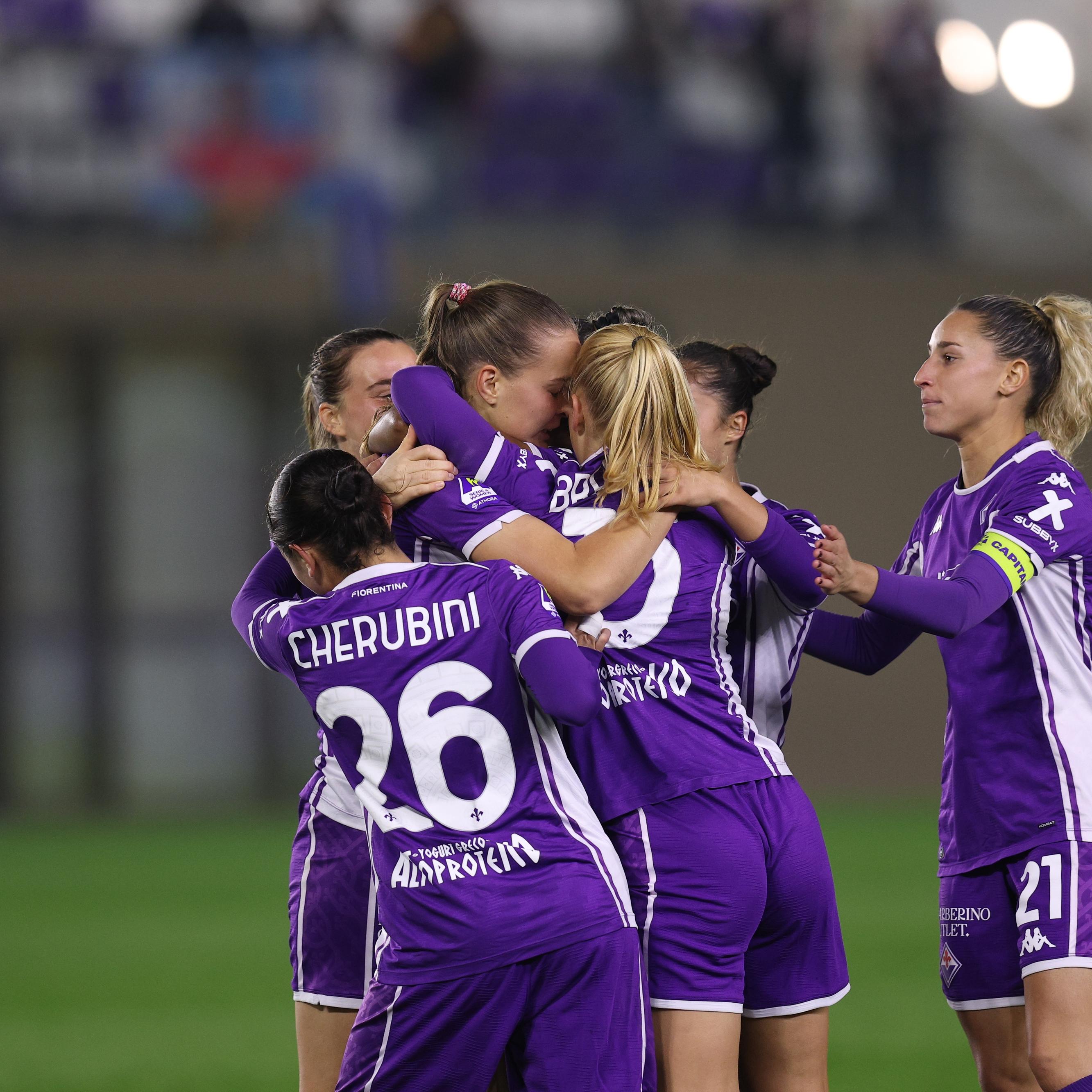 Estasi Fiorentina! La Viola batte 5-2 la Roma e sale così al 2° posto in classifica