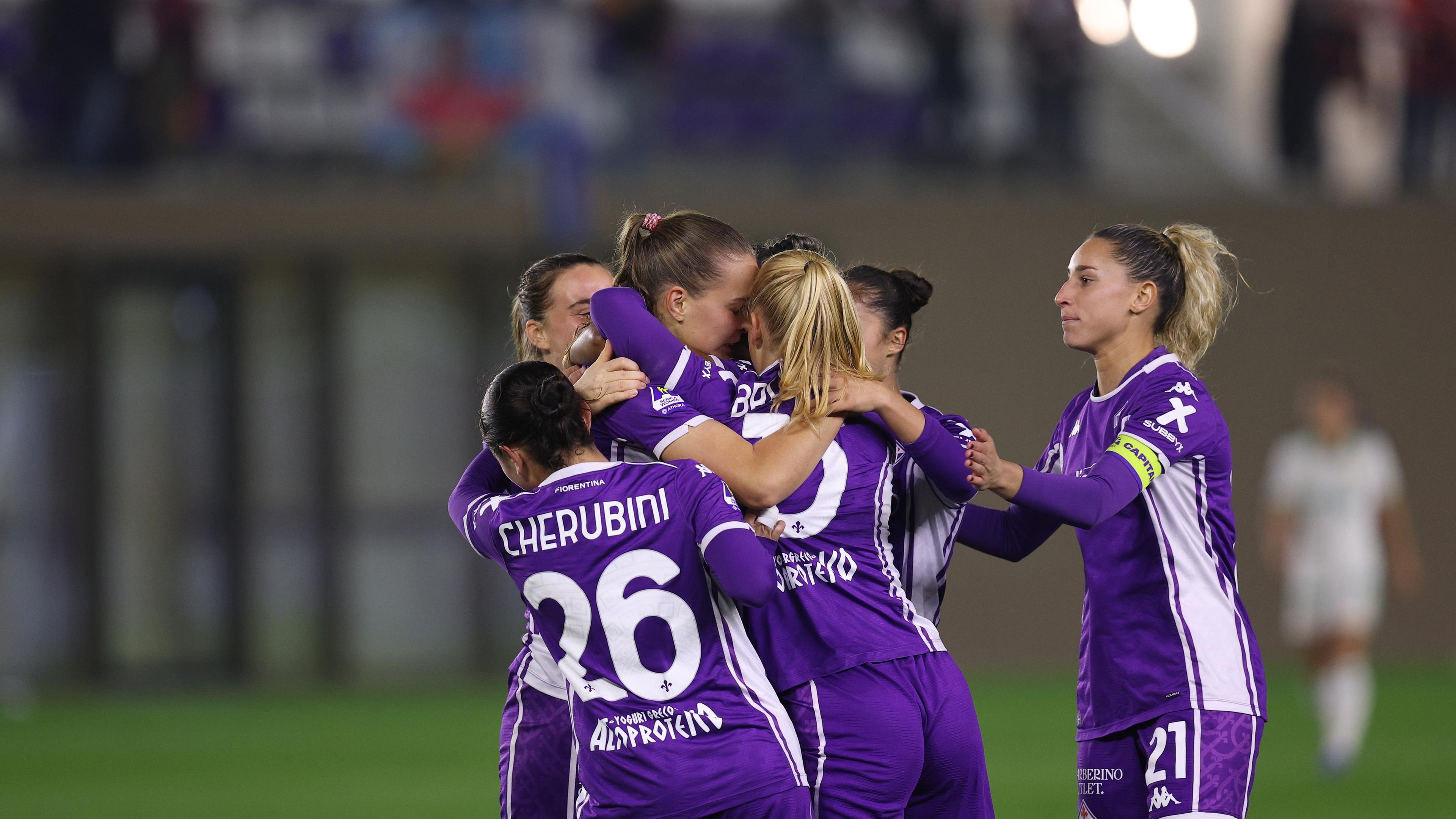 Estasi Fiorentina! La Viola batte 5-2 la Roma e sale così al 2° posto in classifica