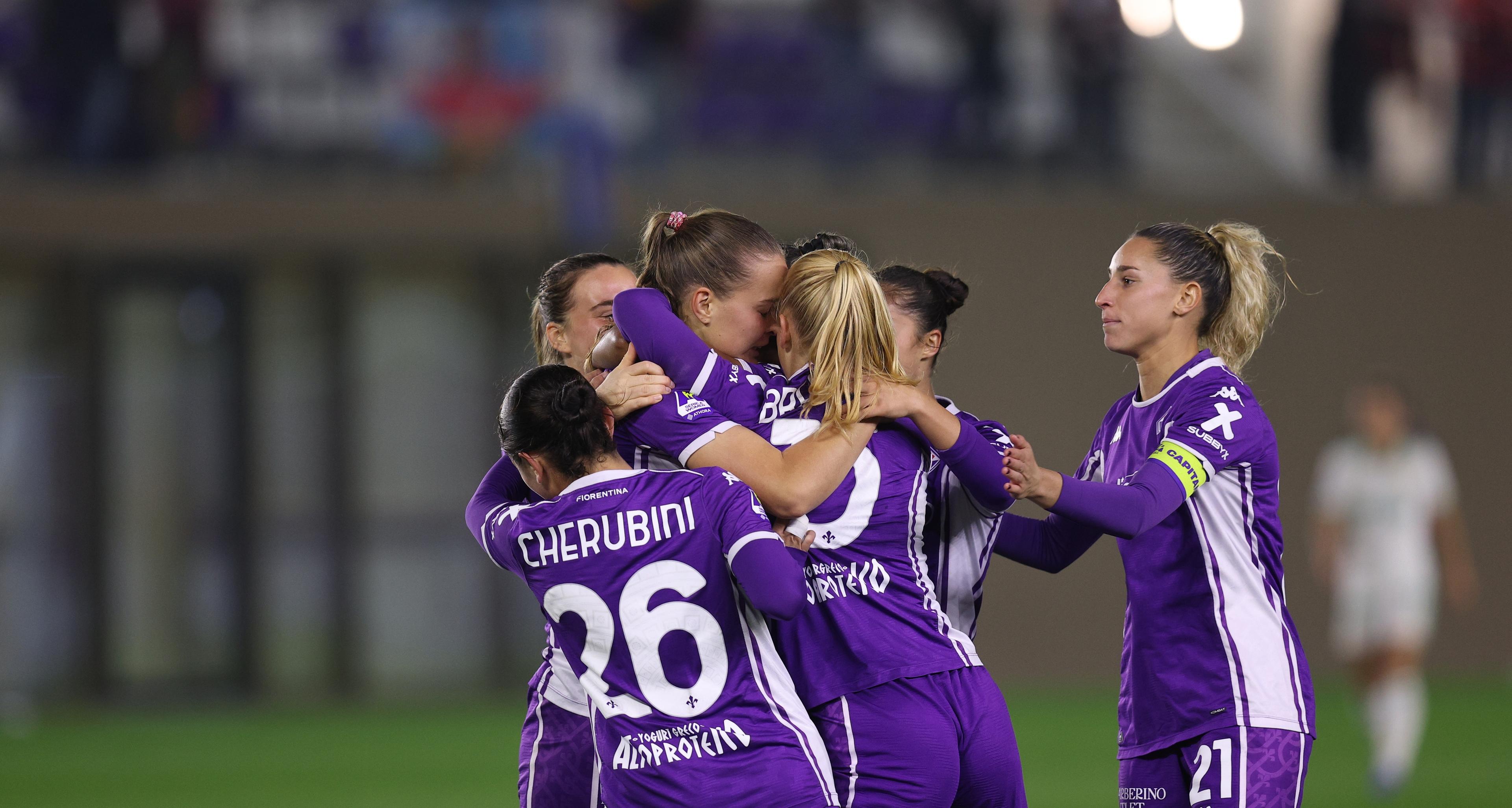 Estasi Fiorentina! La Viola batte 5-2 la Roma e sale così al 2° posto in classifica