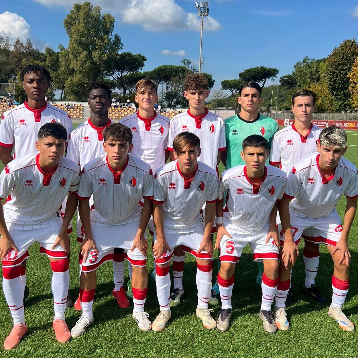 Under 16 Serie A e B, Bari a caccia di conferme contro il Frosinone nel Girone C