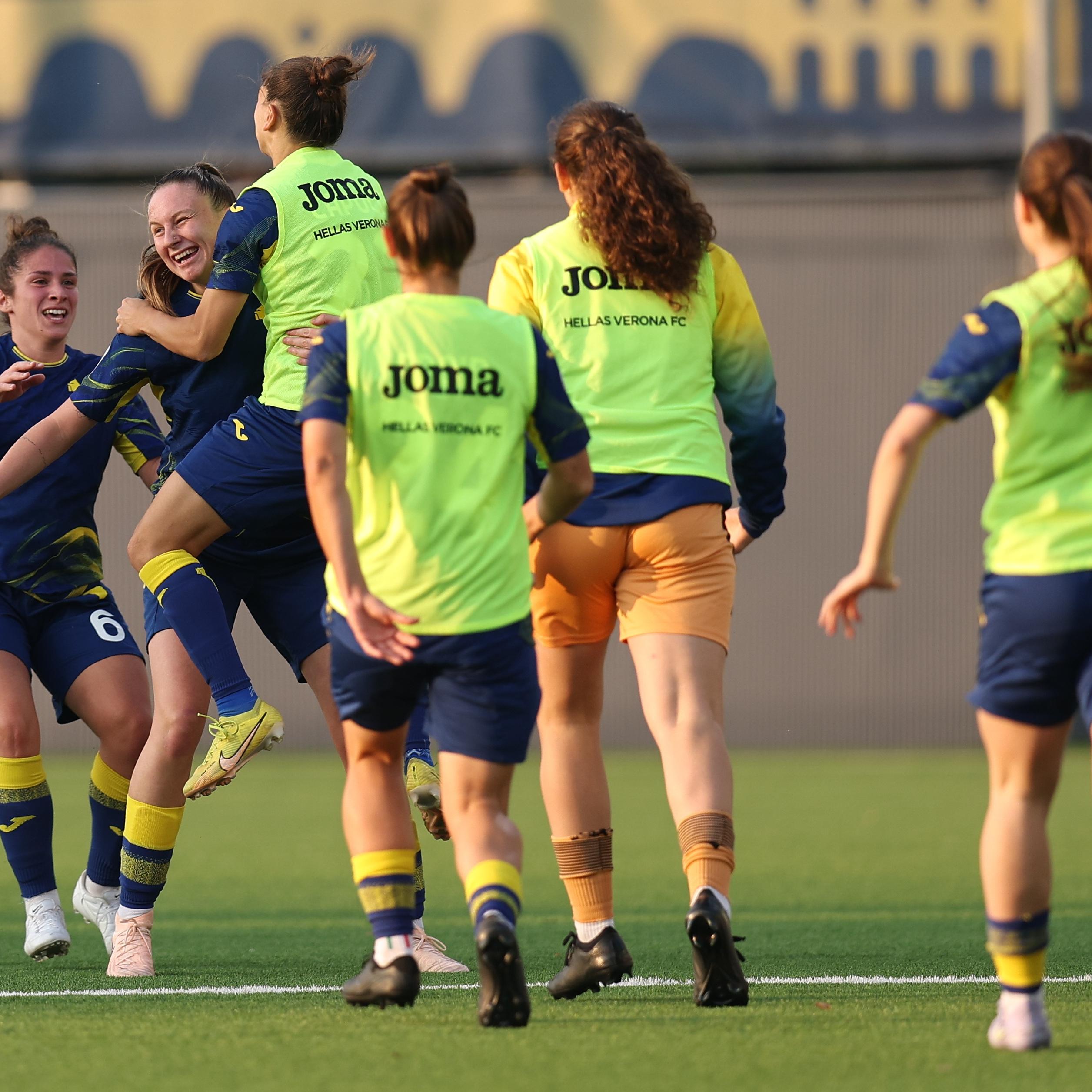 Rimonta Hellas Verona: doppietta di Colombo, prima sconfitta stagionale per il Como 1907