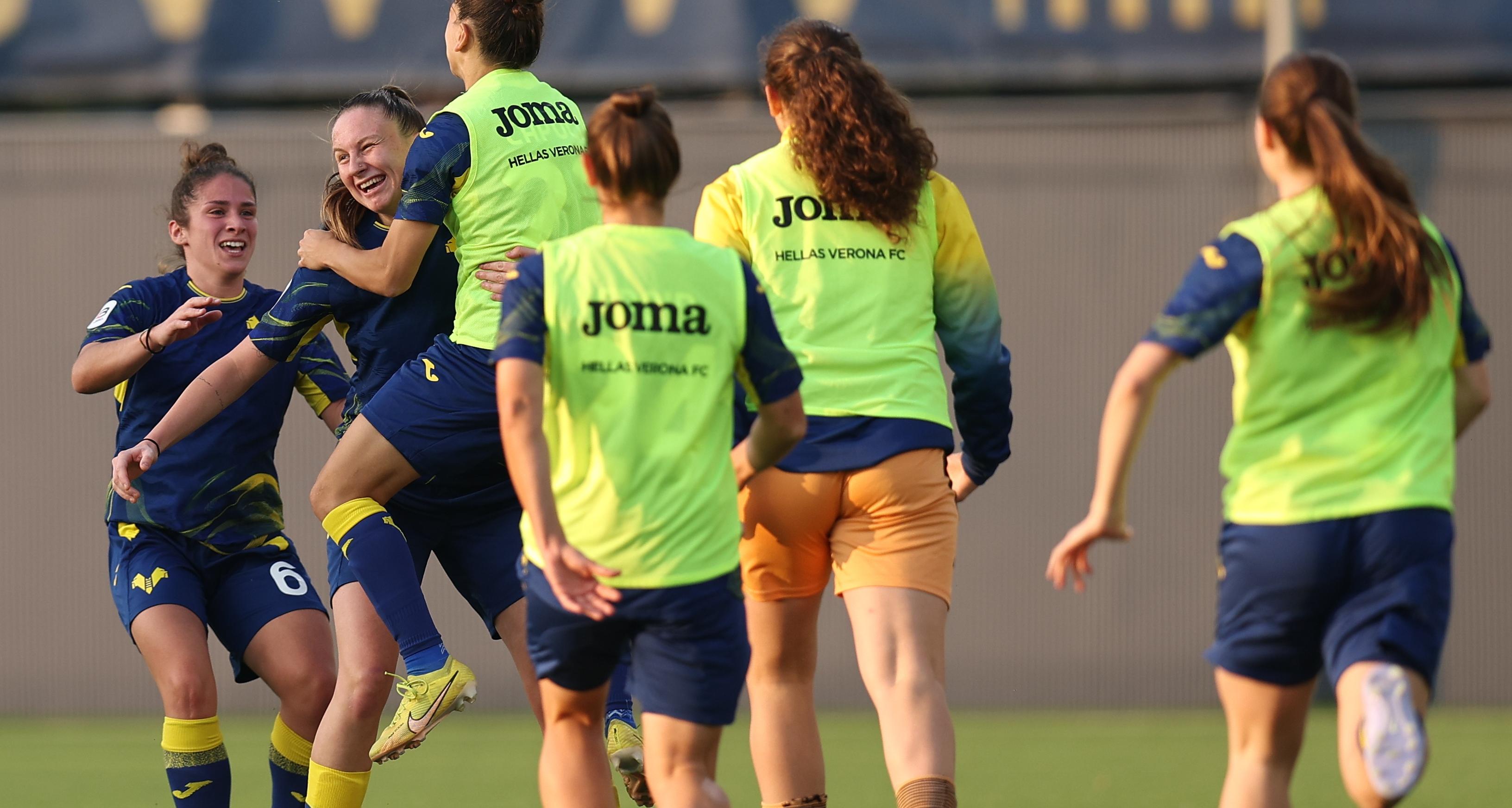 Rimonta Hellas Verona: doppietta di Colombo, prima sconfitta stagionale per il Como 1907