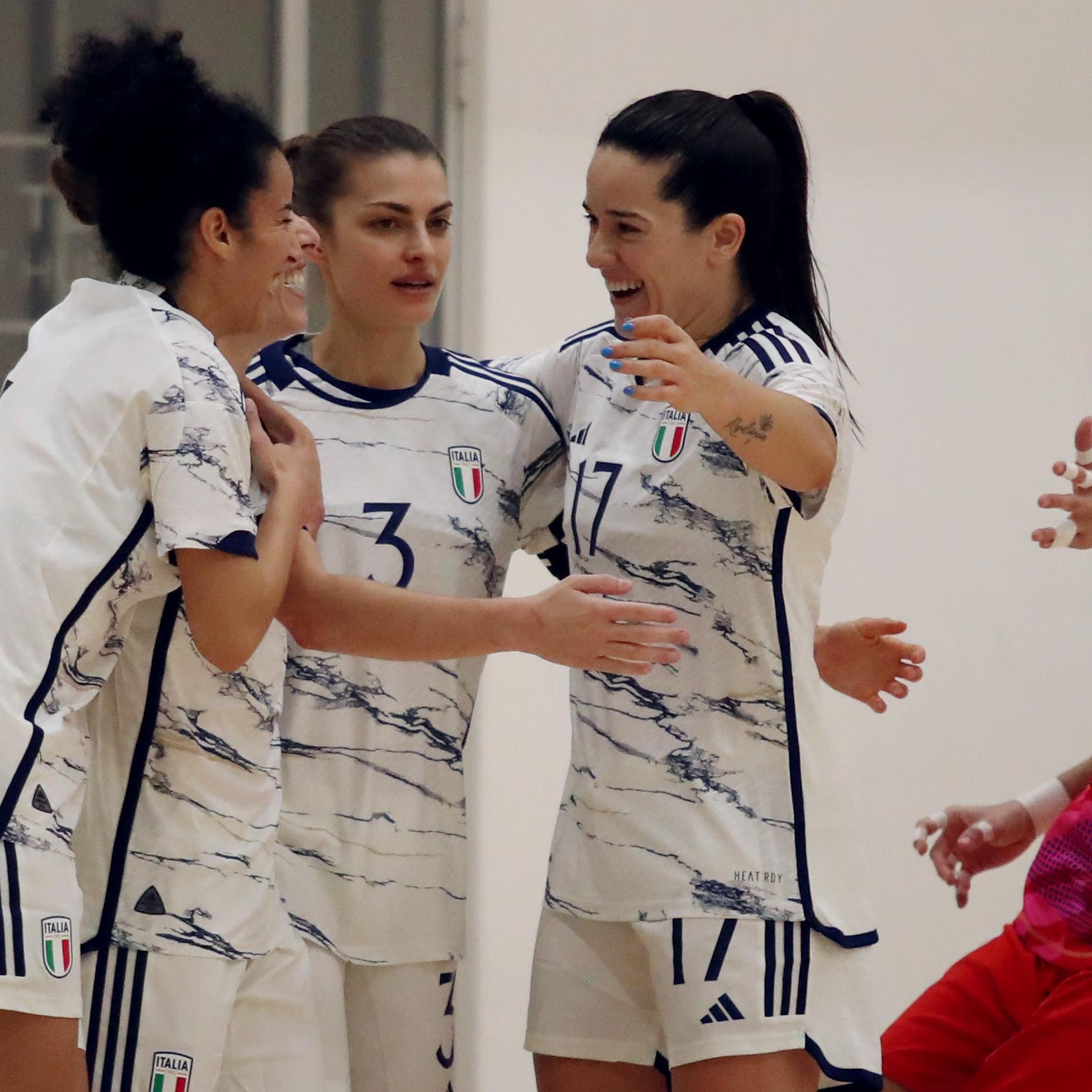 Azzurre già in formato Mondiale: 4-1 all’Argentina in amichevole a Roma