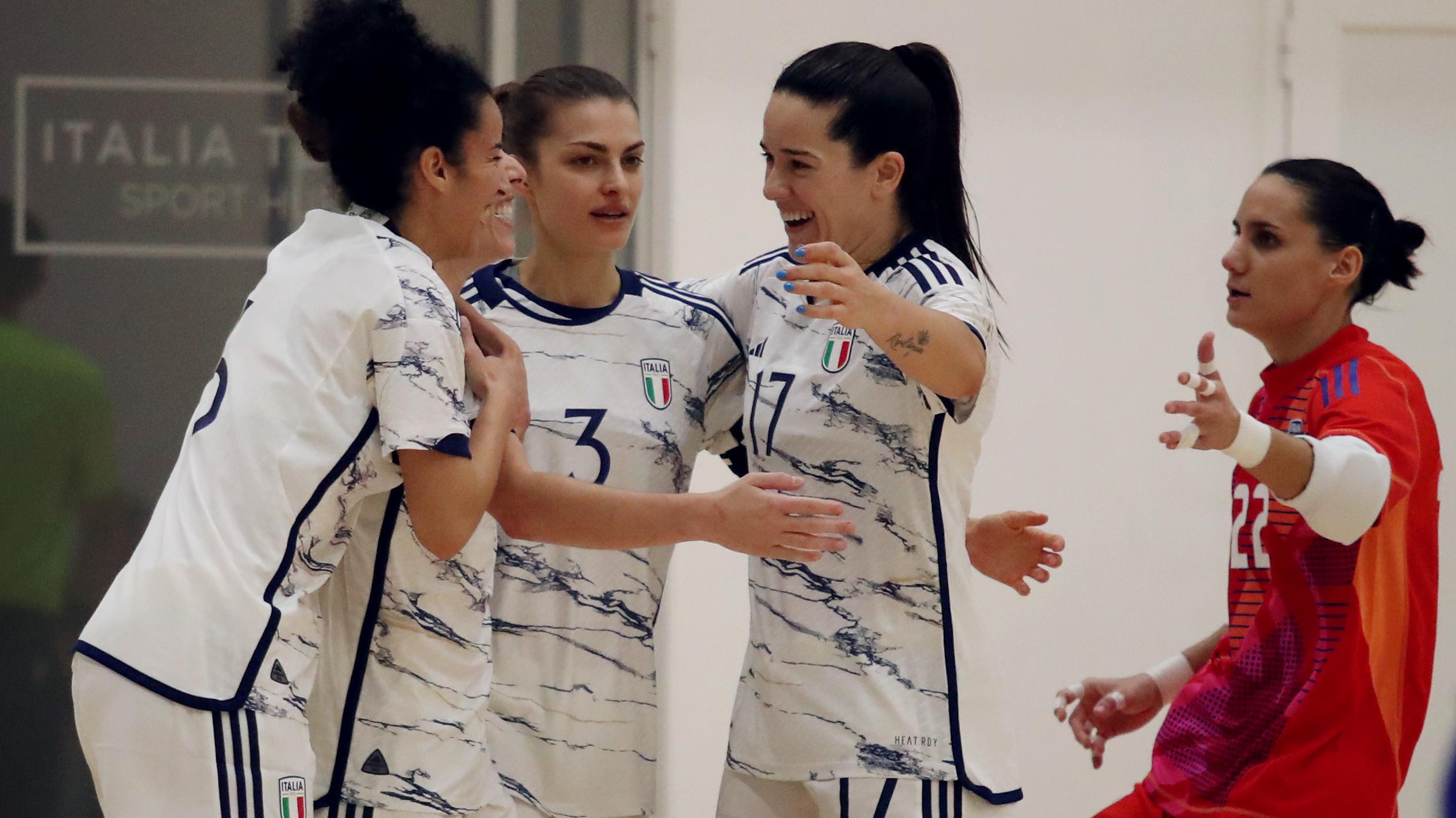 Azzurre già in formato Mondiale: 4-1 all’Argentina in amichevole a Roma