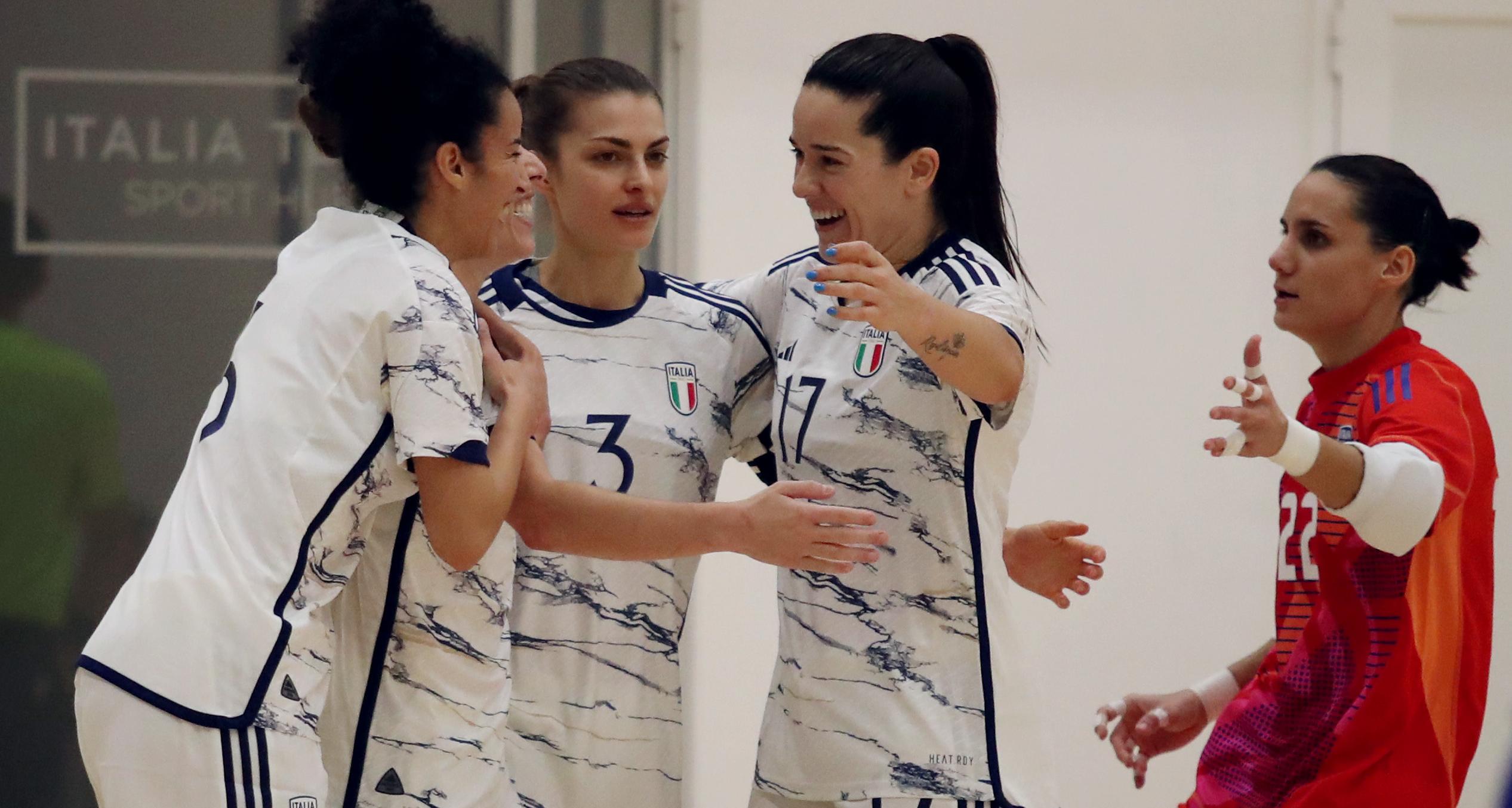 Azzurre già in formato Mondiale: 4-1 all’Argentina in amichevole a Roma