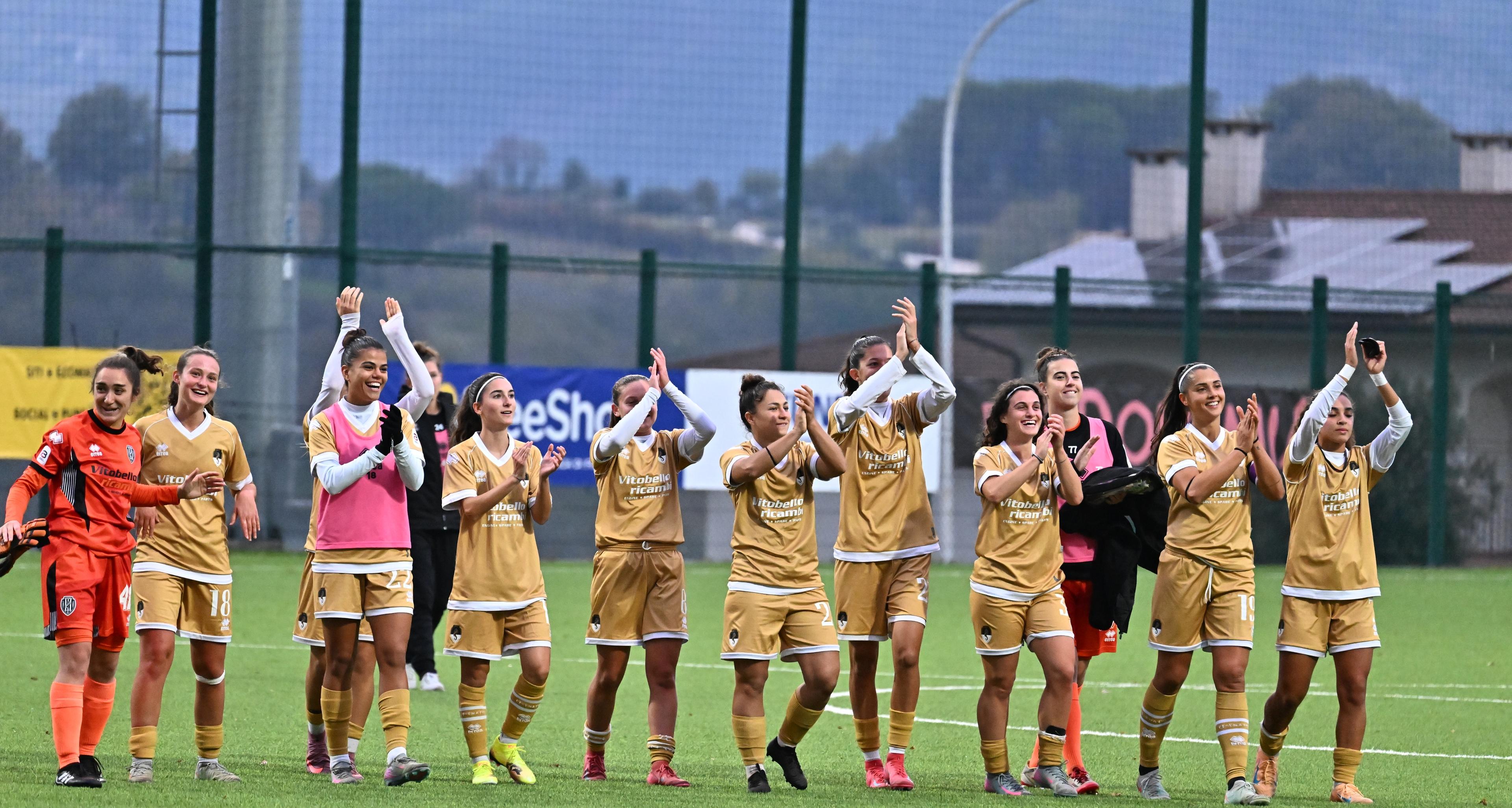 Serie B Femminile - Il Cesena non sbaglia e si prende il primo posto a +2 sul Como 1907, Lumezzane terzo