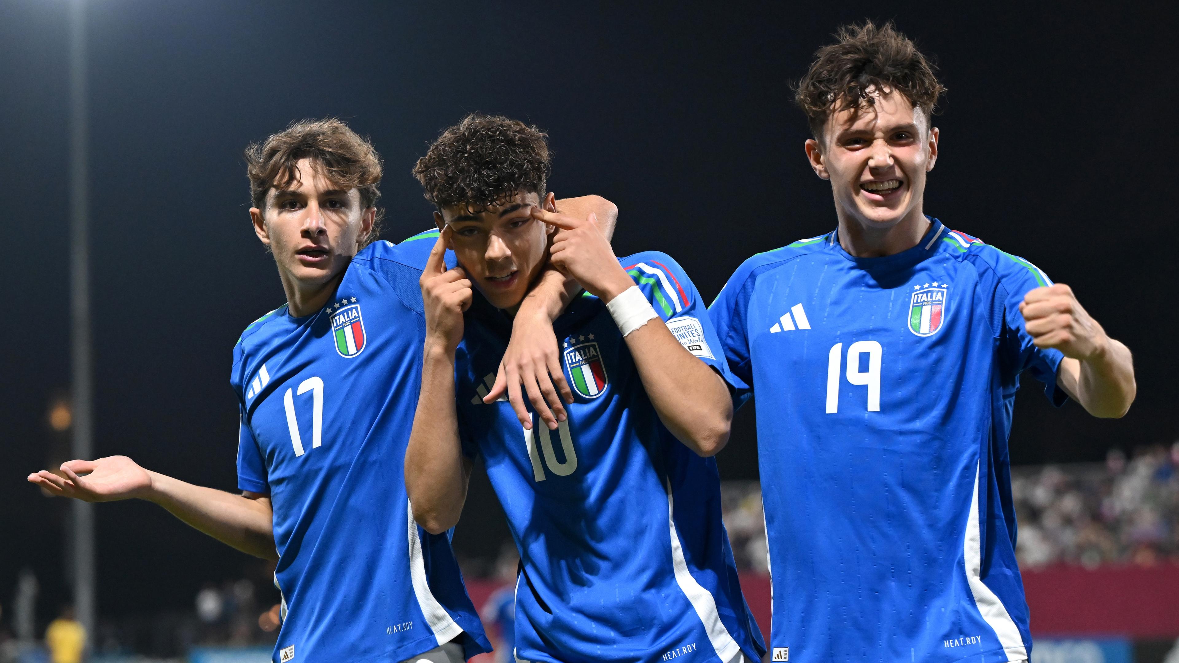 Azzurrini da record in Qatar: 3-1 al Sudafrica e primato a punteggio pieno nel Gruppo A