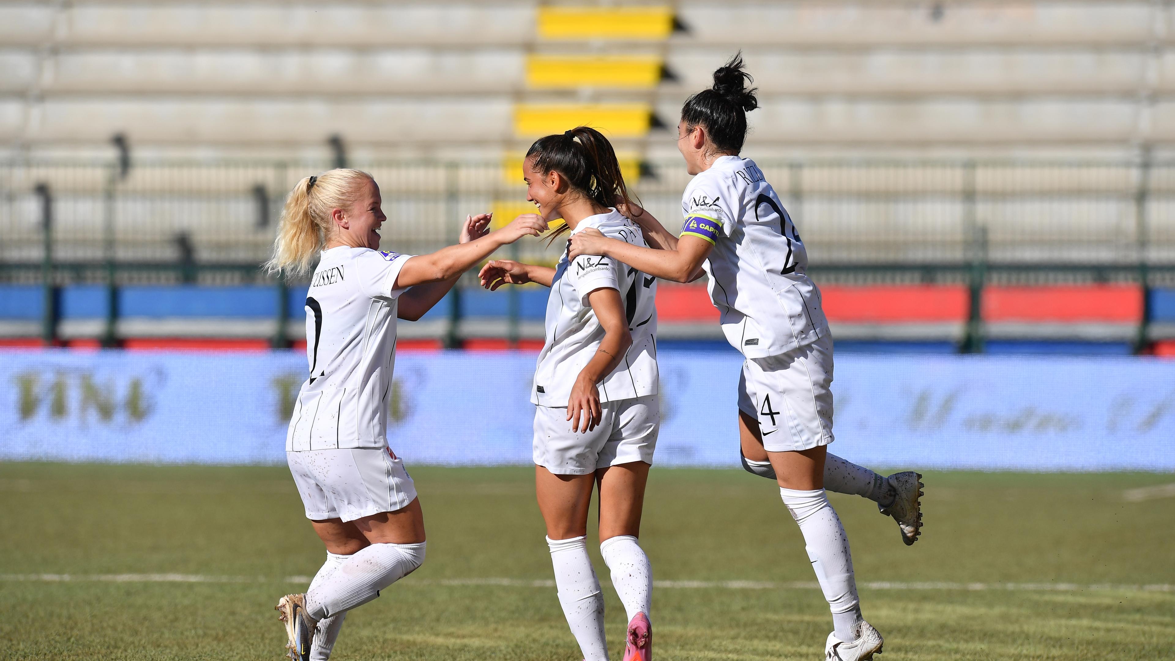 Serie A Women Athora - La Lazio agguanta tre punti al fotofinish, 4-2 del Como sulla Ternana, 1-0 del Genoa