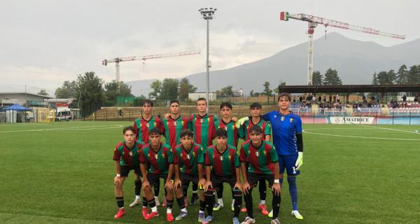 Under 17 Serie C: va alla Ternana lo scontro diretto con il Benevento in testa al gruppo C