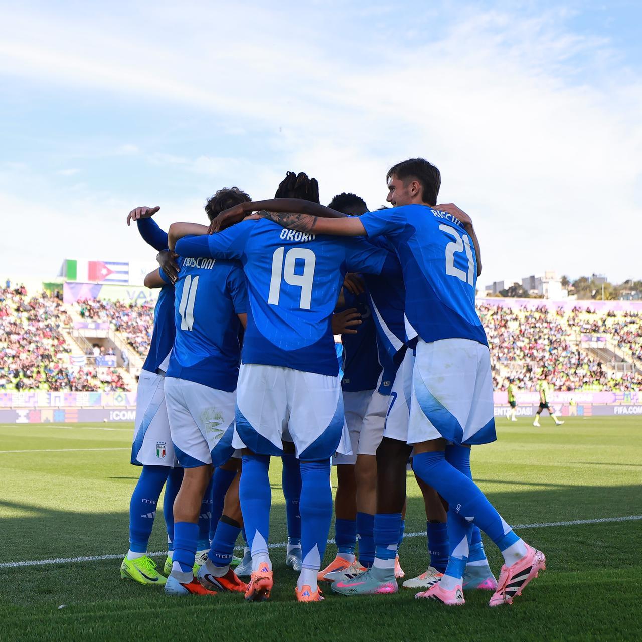 The Azzurrini return for fixtures against Portugal and Germany: Nunziata names 23-man squad