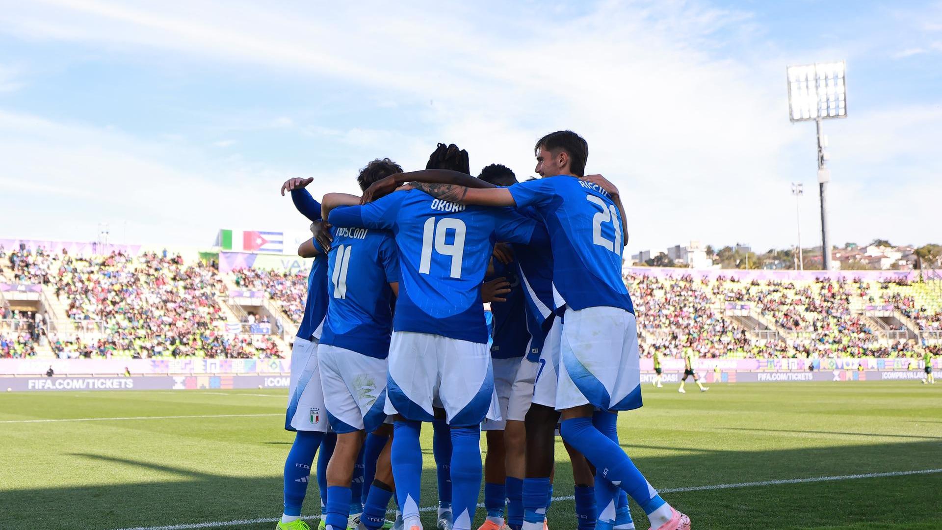 The Azzurrini return for fixtures against Portugal and Germany: Nunziata names 23-man squad