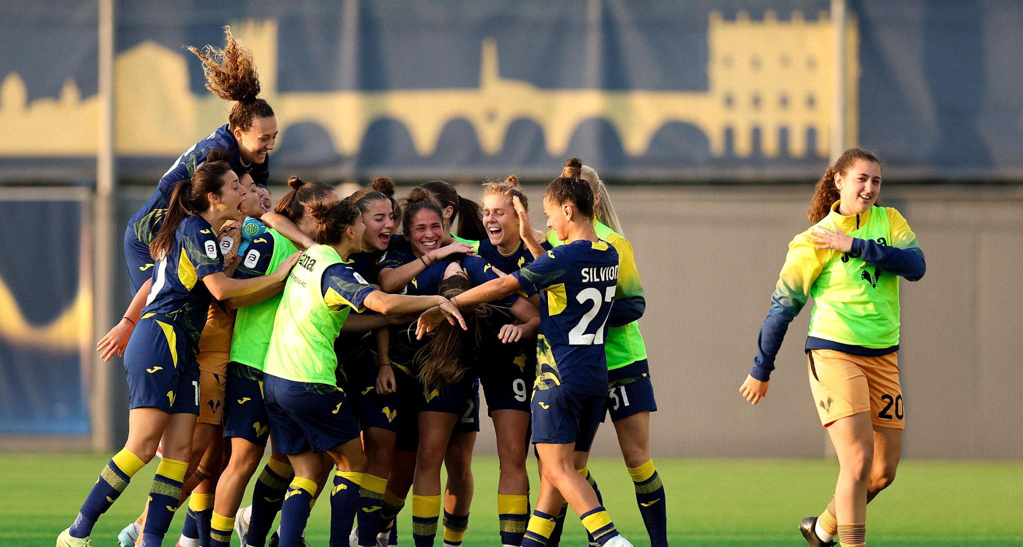 Primo stop stagionale per il Como: Colombo trascina il Verona