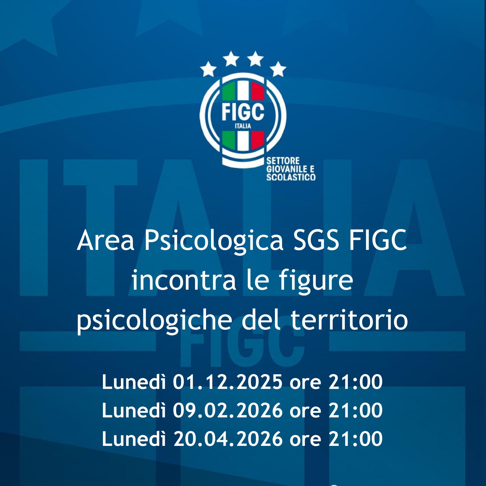 Area Psicologica SGS: al via gli incontri di confronto per i professionisti del territorio