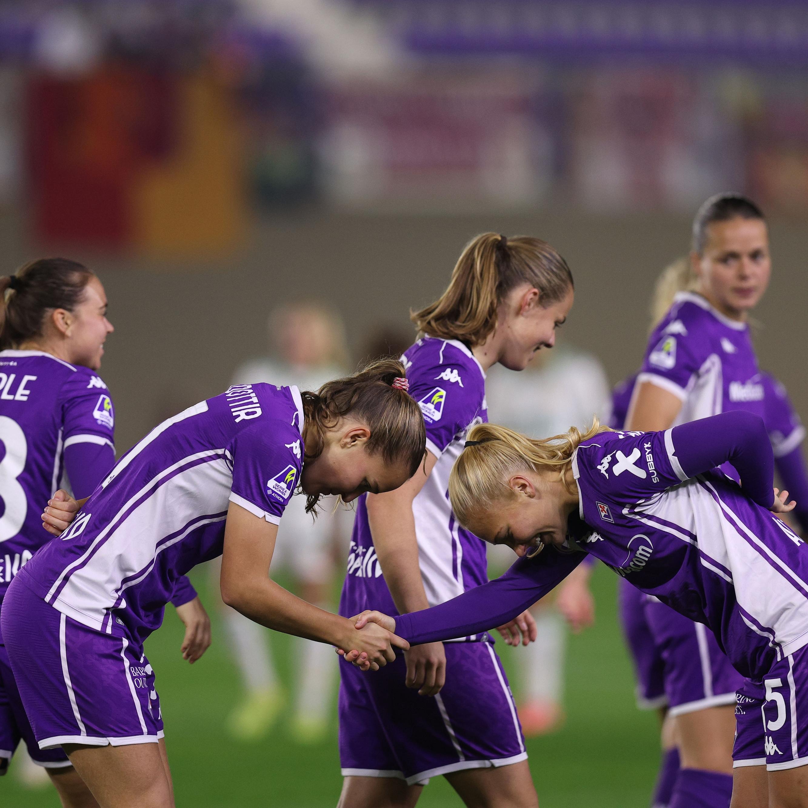 Serie A Women Athora, le immagini più belle della quinta giornata