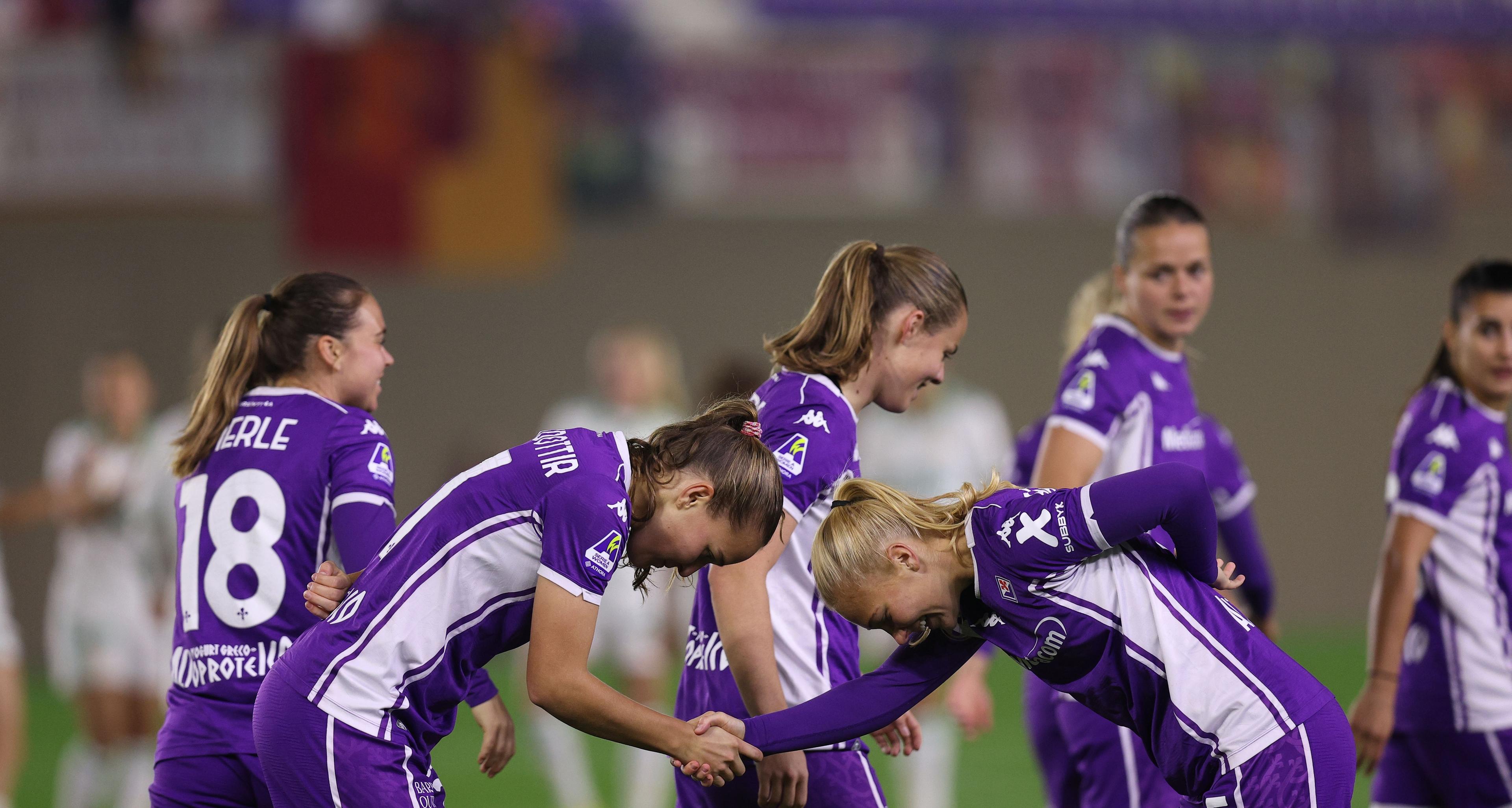 Serie A Women Athora, le immagini più belle della quinta giornata