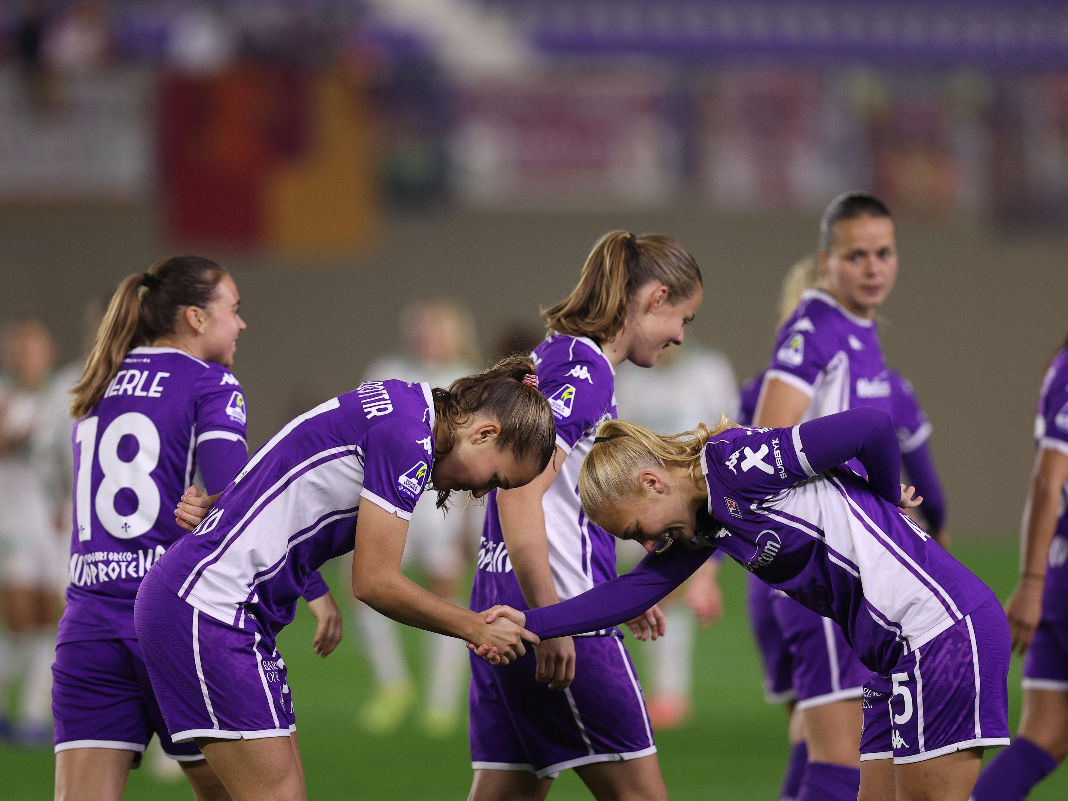 Serie A Women Athora, le immagini più belle della quinta giornata