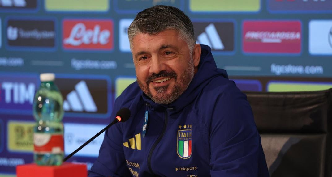 Nazionale A: a Coverciano la conferenza stampa del Ct Gennaro Gattuso