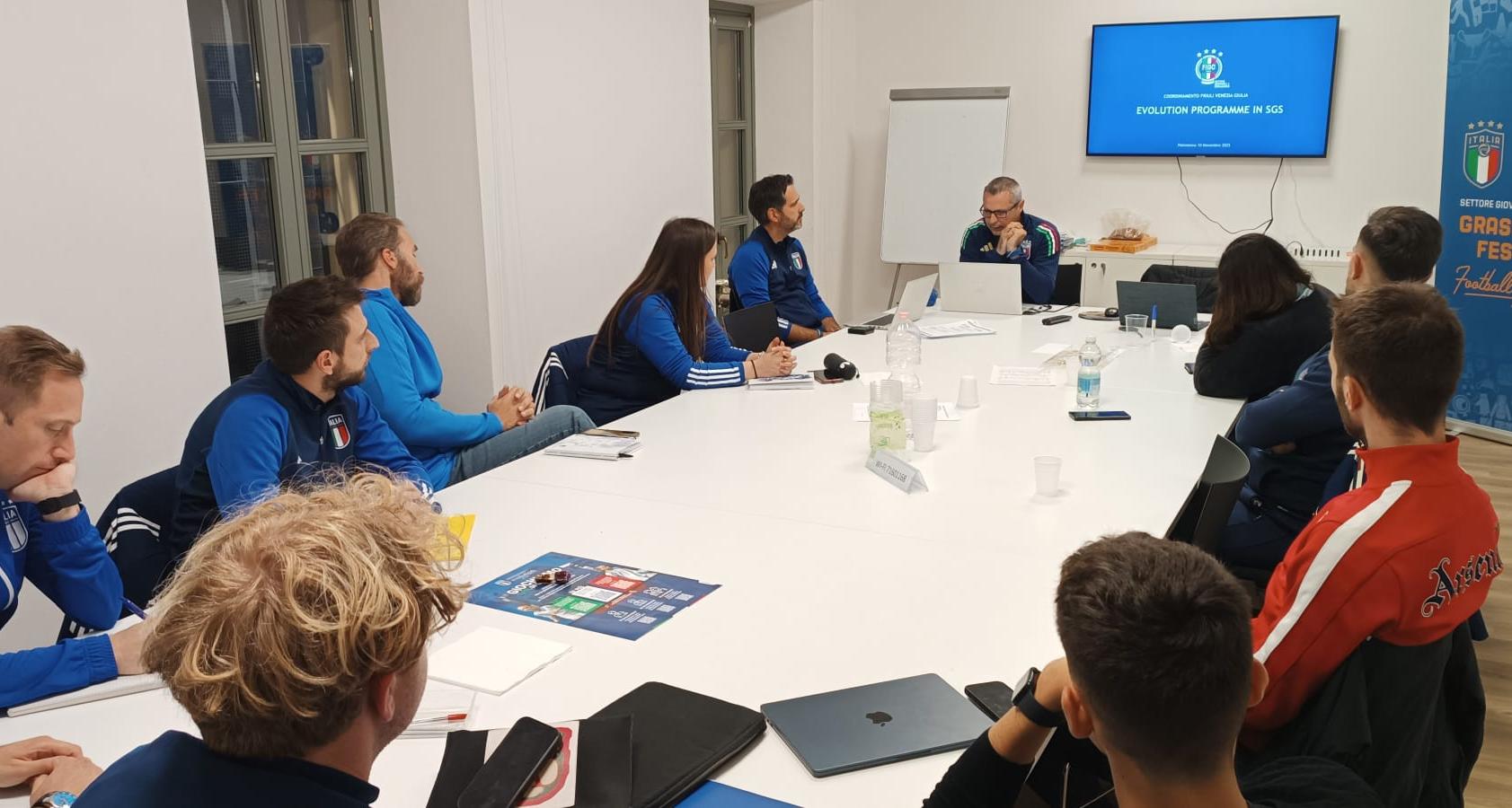 Formazione di 1 livello con l’intervento di Massimo Mapelli