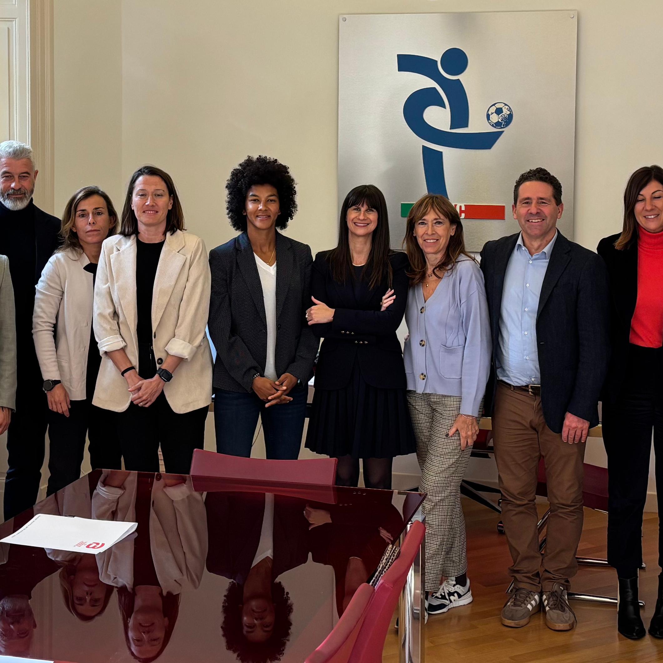 Consiglio Direttivo: confronto Divisione Serie B-AIC con focus sulla formazione delle calciatrici