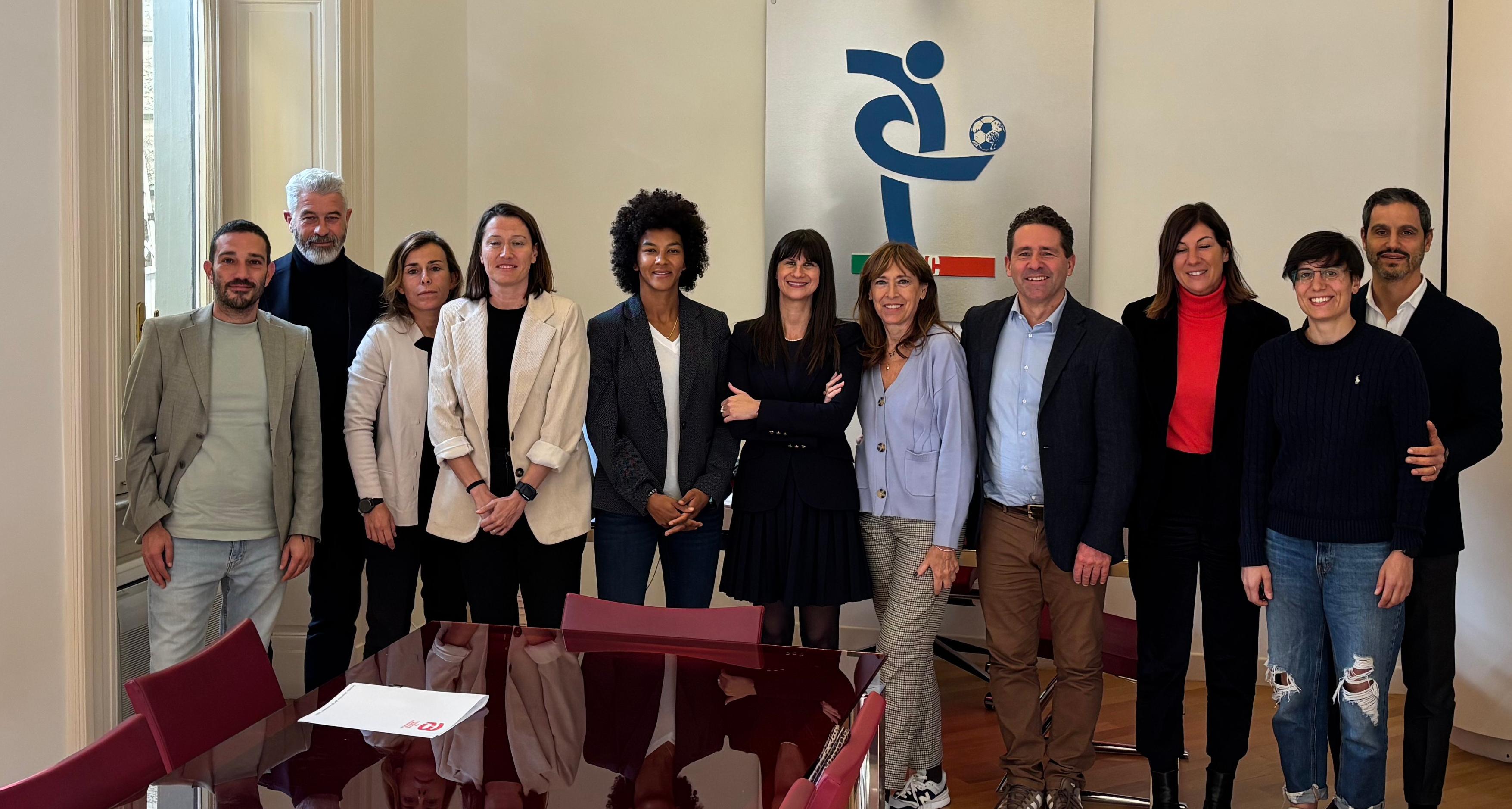 Consiglio Direttivo: confronto Divisione Serie B-AIC con focus sulla formazione delle calciatrici