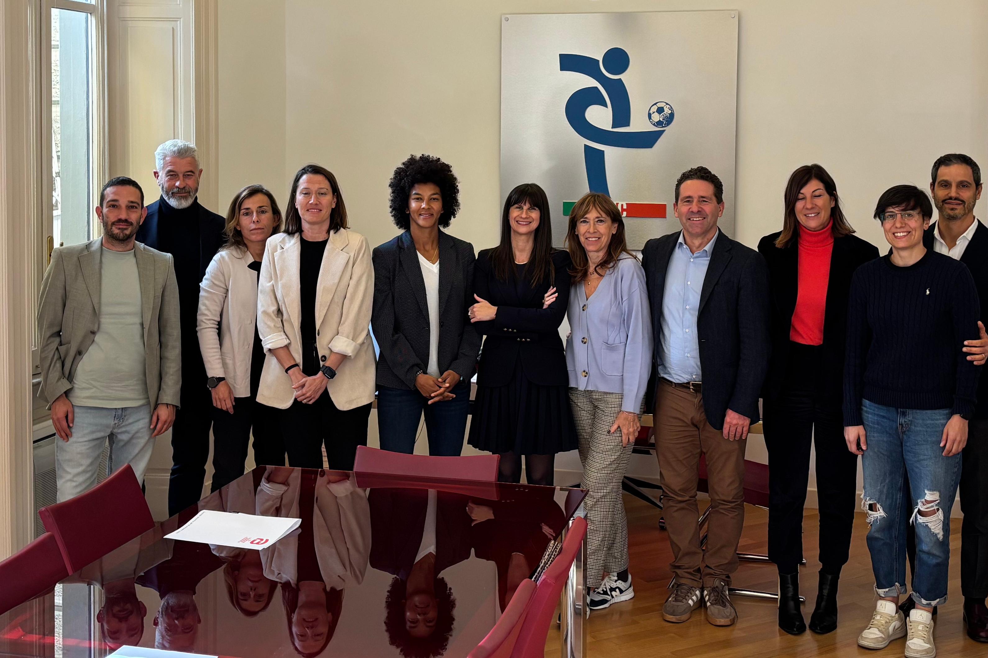 Consiglio Direttivo: confronto Divisione Serie B-AIC con focus sulla formazione delle calciatrici