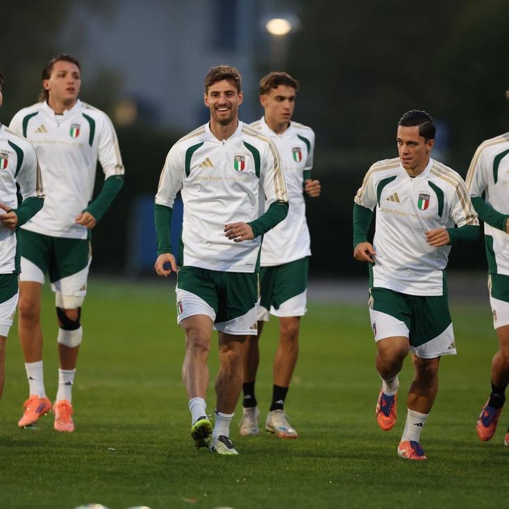 Nazionale A: primo allenamento a Coverciano in vista dei match con Moldova e Norvegia