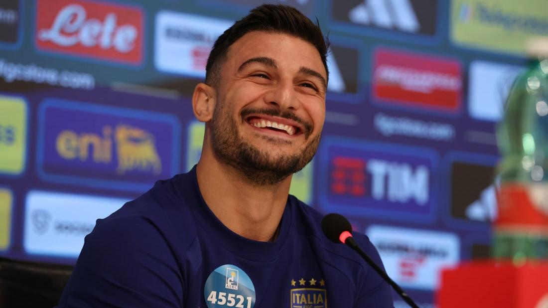 Nazionale A: la conferenza stampa di Riccardo Orsolini