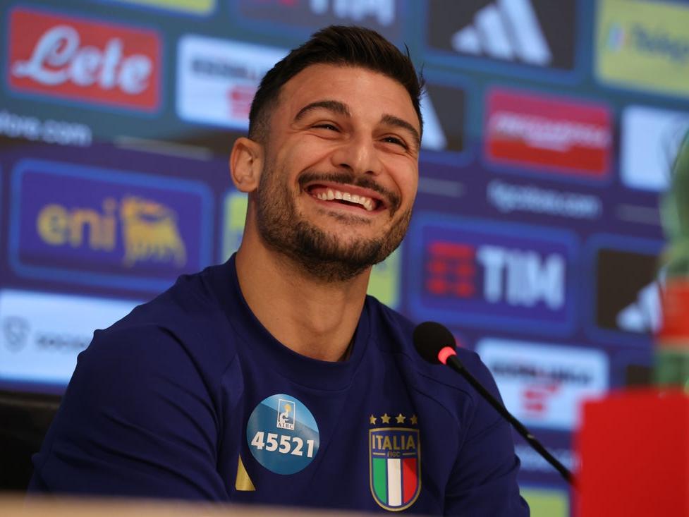 Nazionale A: la conferenza stampa di Riccardo Orsolini