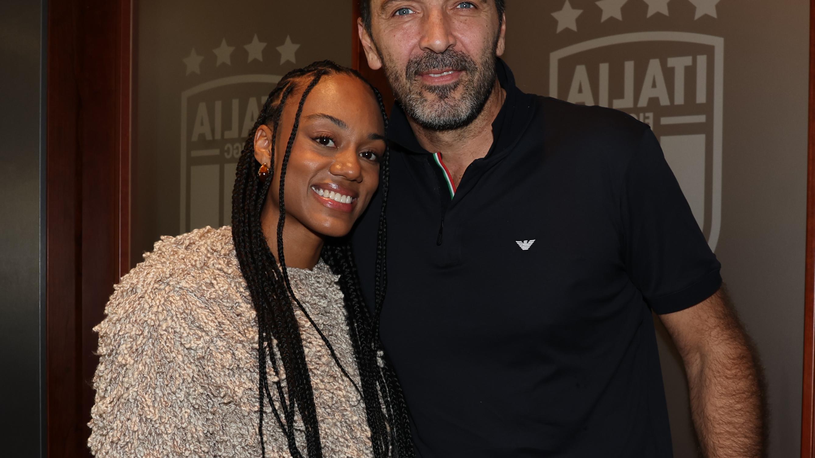 Un'ospite speciale a Coverciano: Larissa Iapichino incontra gli Azzurri