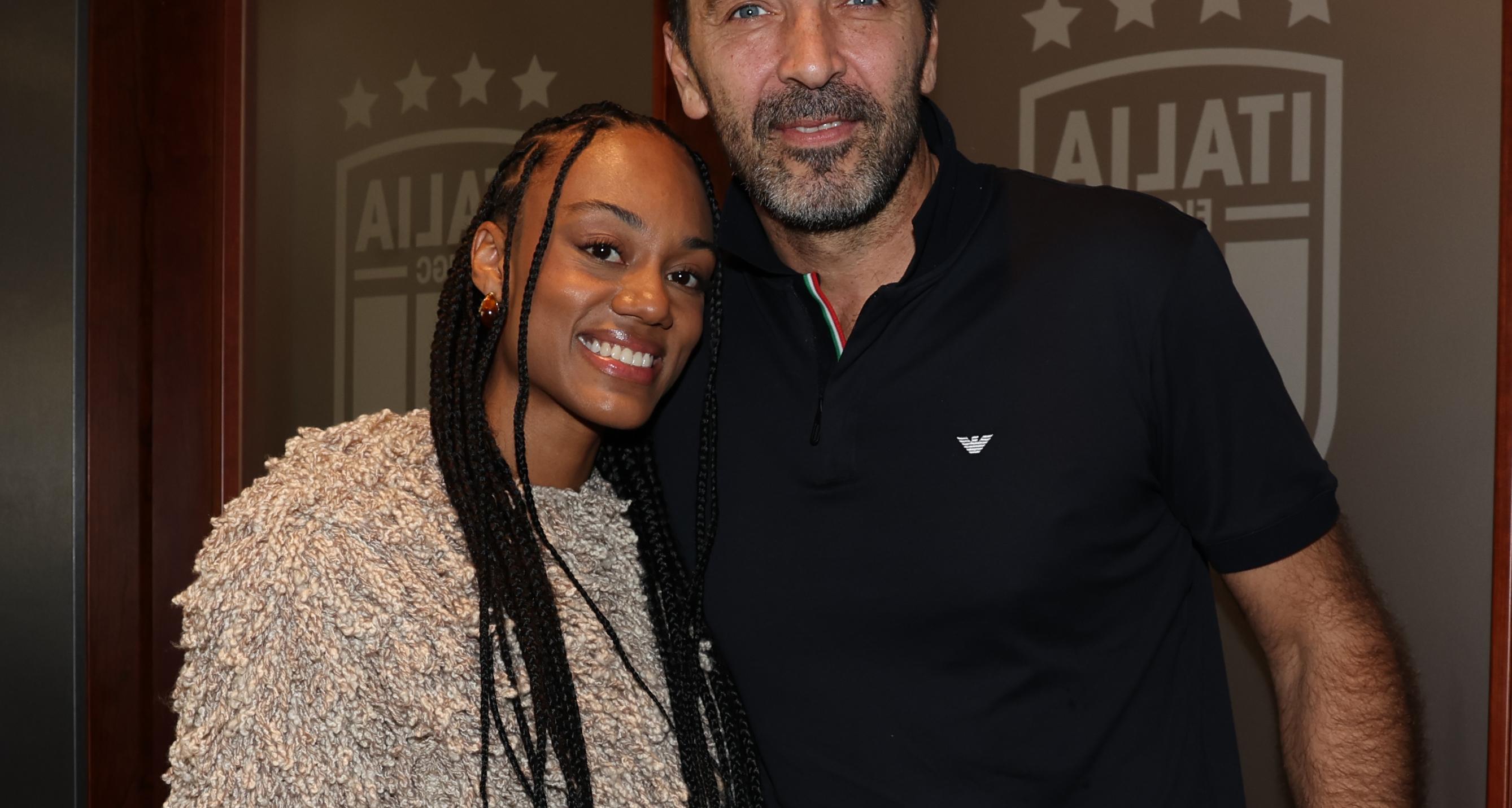 Un'ospite speciale a Coverciano: Larissa Iapichino incontra gli Azzurri