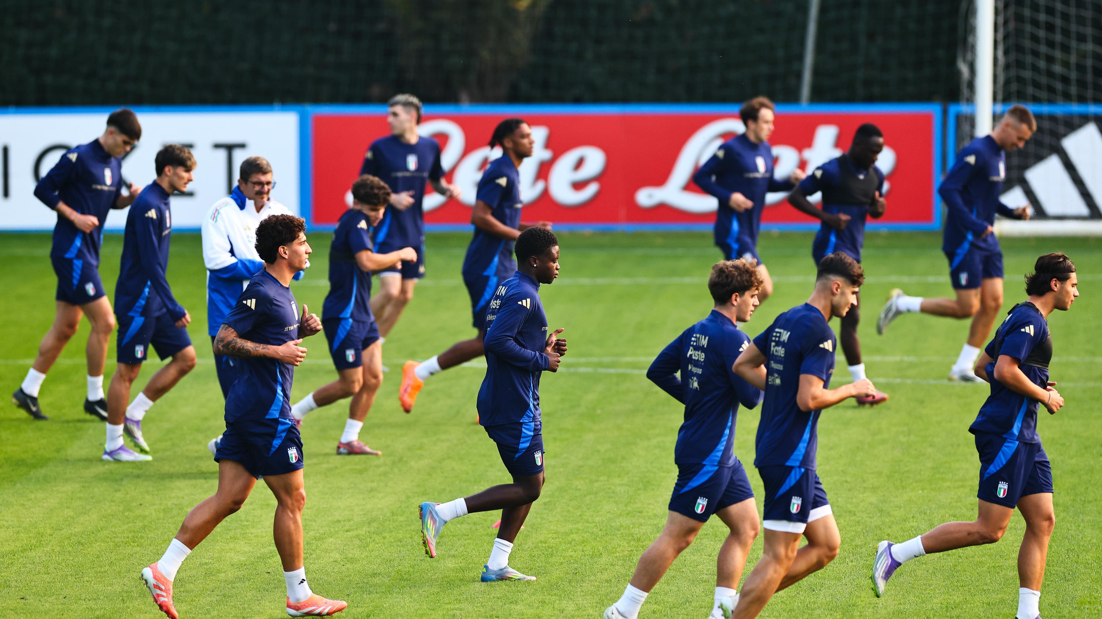 Baldini names 25-man squad for Euro qualifiers against Poland and Montenegro