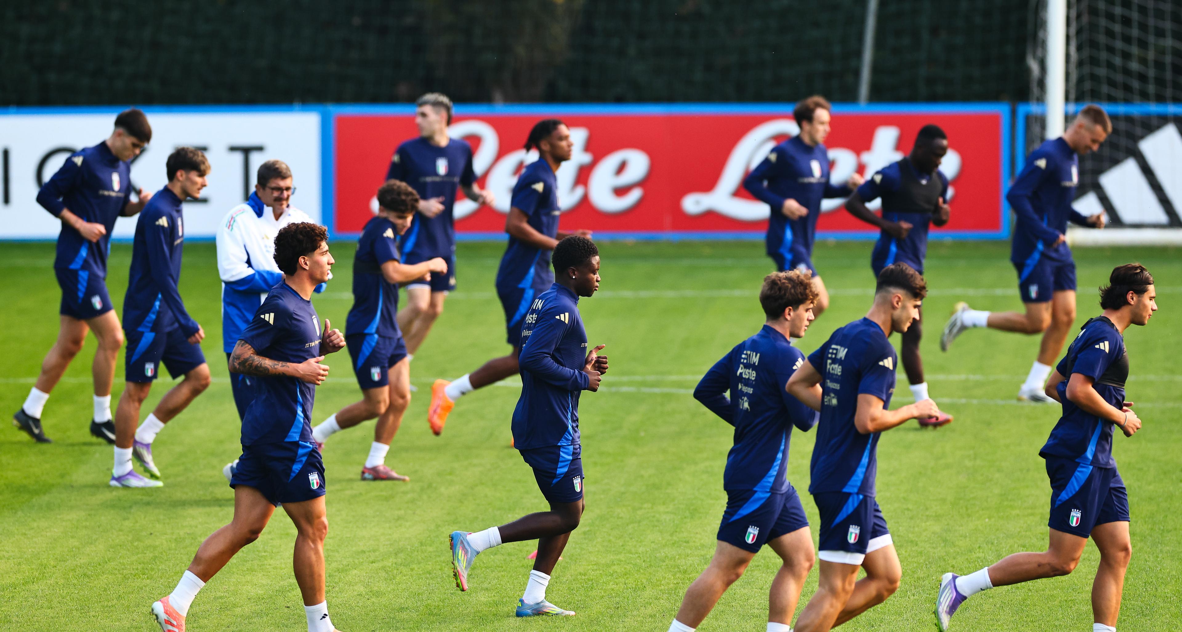 Baldini names 25-man squad for Euro qualifiers against Poland and Montenegro