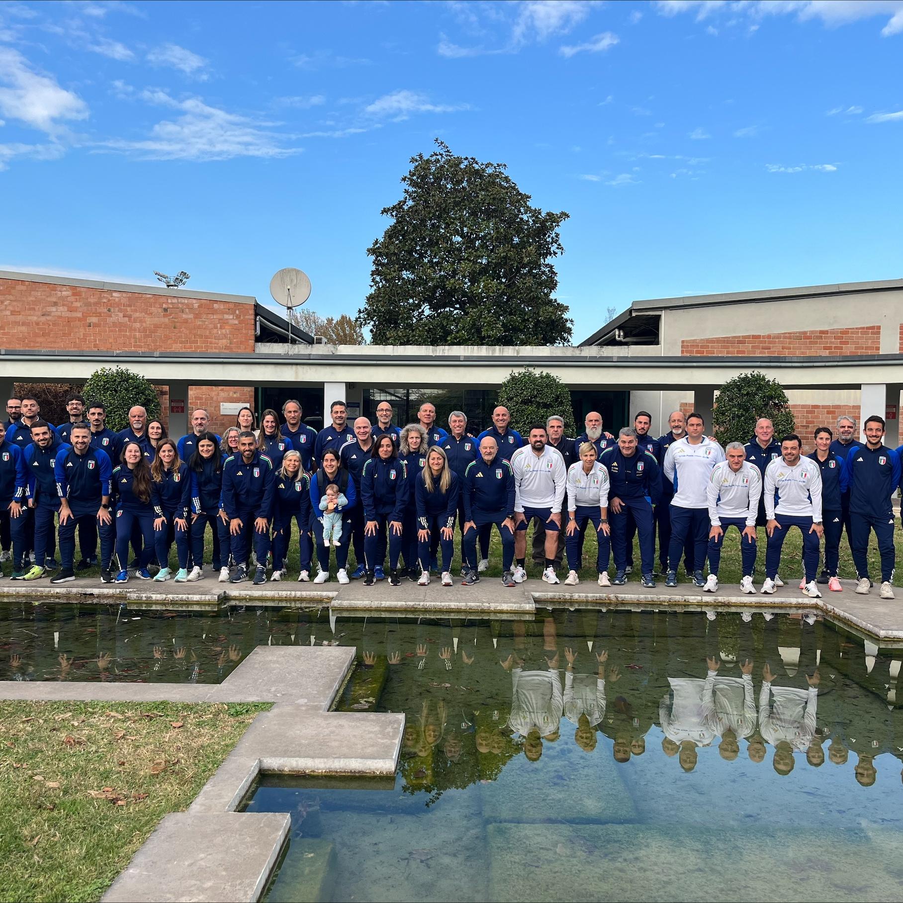Formazione SGS Academy: a Roma l’incontro con i delegati regionali per attività femminile e calcio a 5