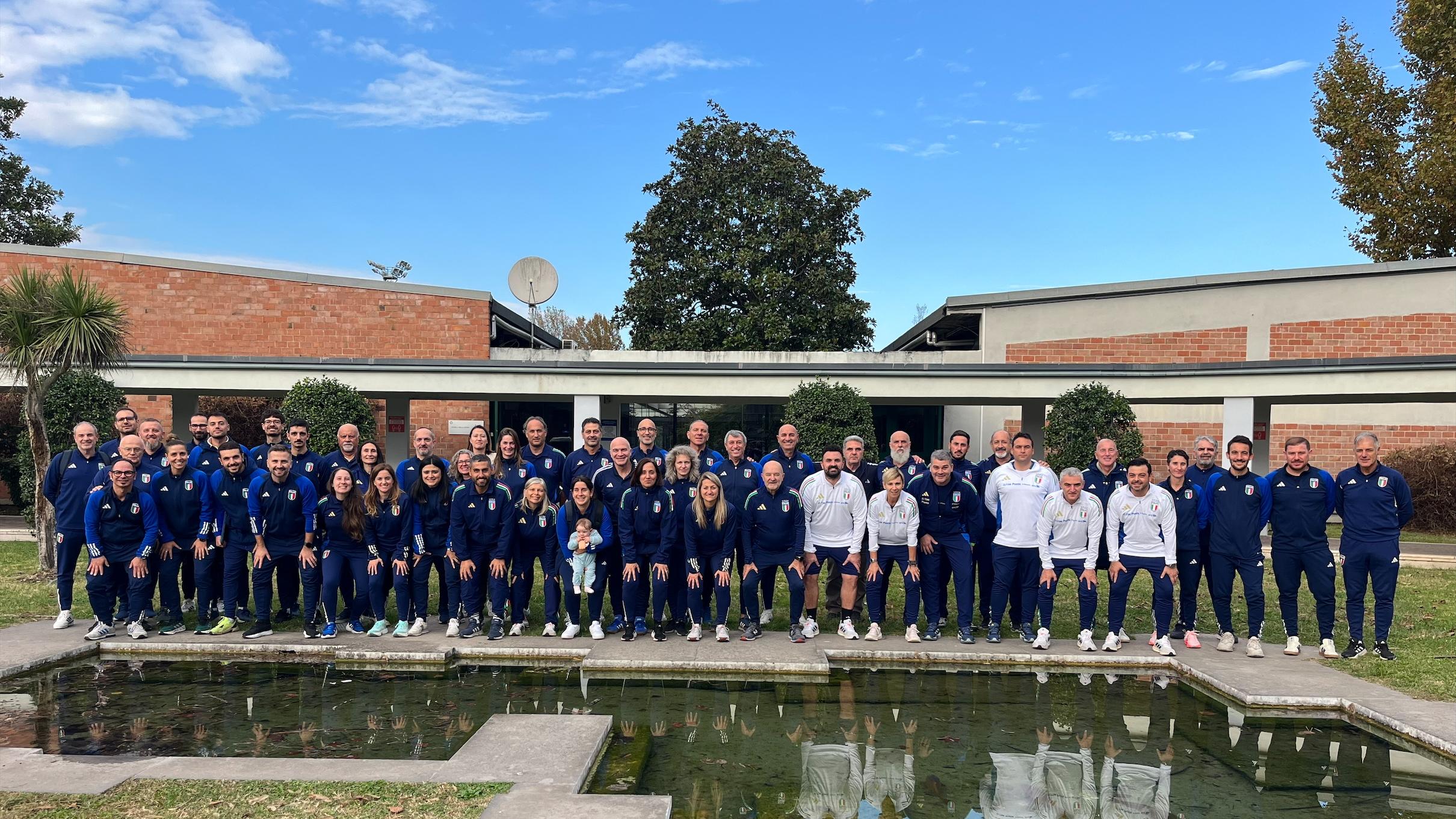 Formazione SGS Academy: a Roma l’incontro con i delegati regionali per attività femminile e calcio a 5