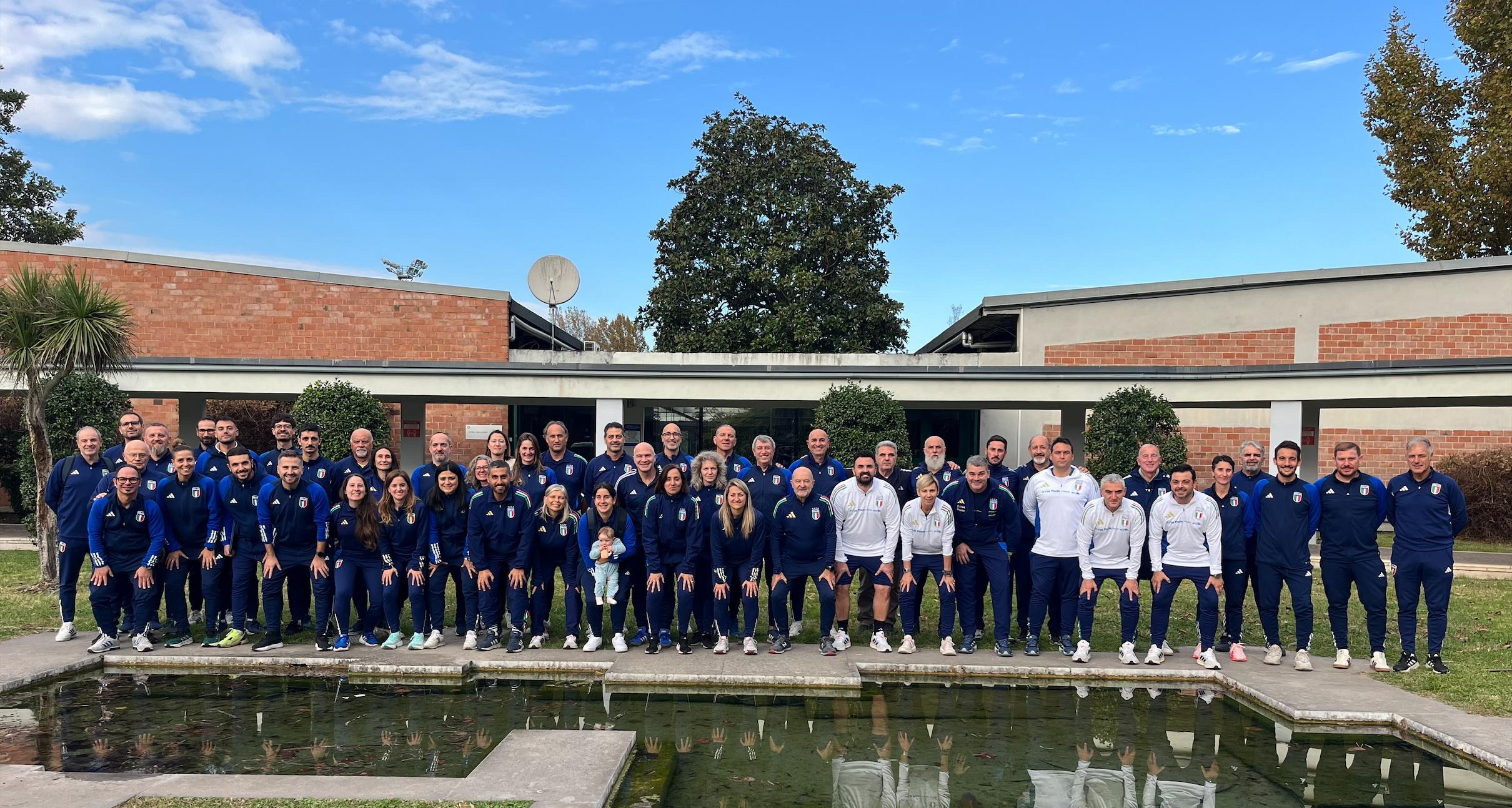 Formazione SGS Academy: a Roma l’incontro con i delegati regionali per attività femminile e calcio a 5
