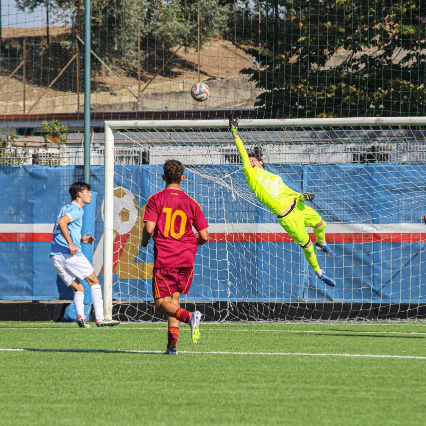 Under 18 Professionisti, la Roma piega la Lazio nella stracittadina: 1-0 e secondo posto