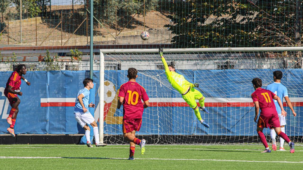 Under 18 Professionisti, la Roma piega la Lazio nella stracittadina: 1-0 e secondo posto