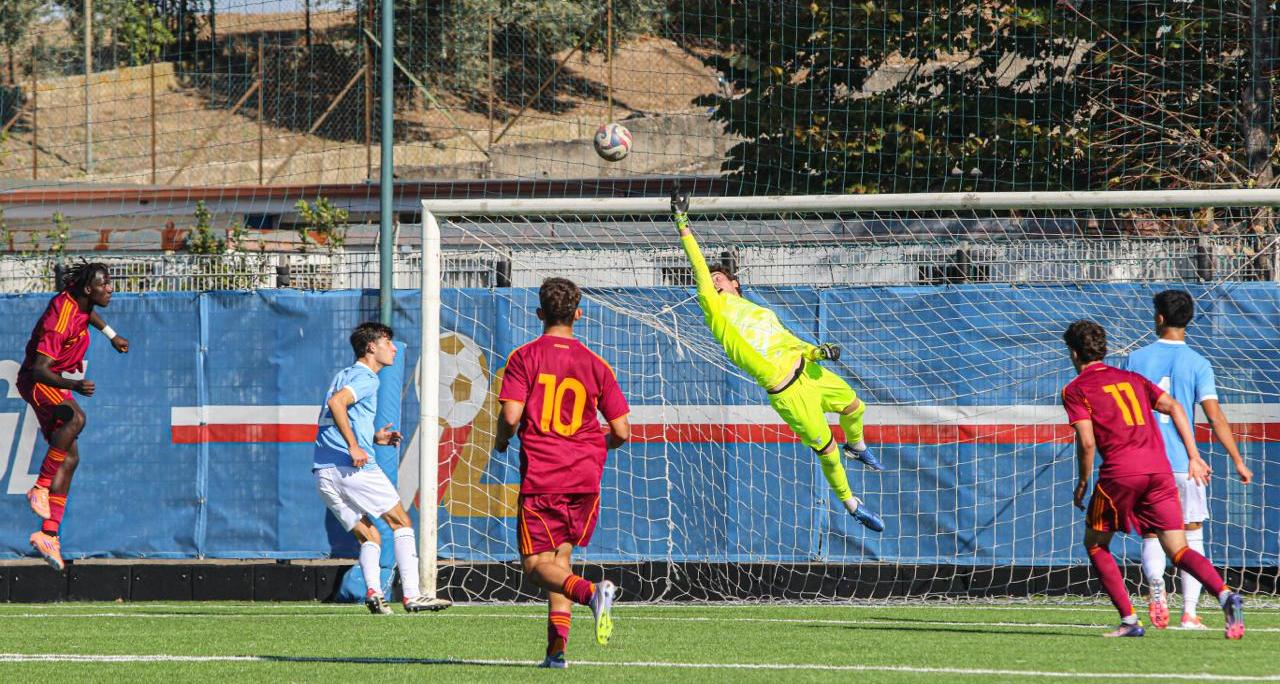 Under 18 Professionisti, la Roma piega la Lazio nella stracittadina: 1-0 e secondo posto