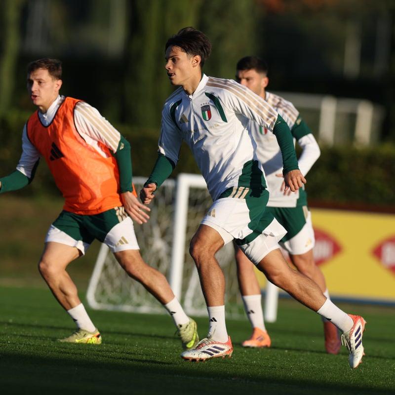 Nazionale A: Azzurri al lavoro a Coverciano, domani la partenza per la Moldova