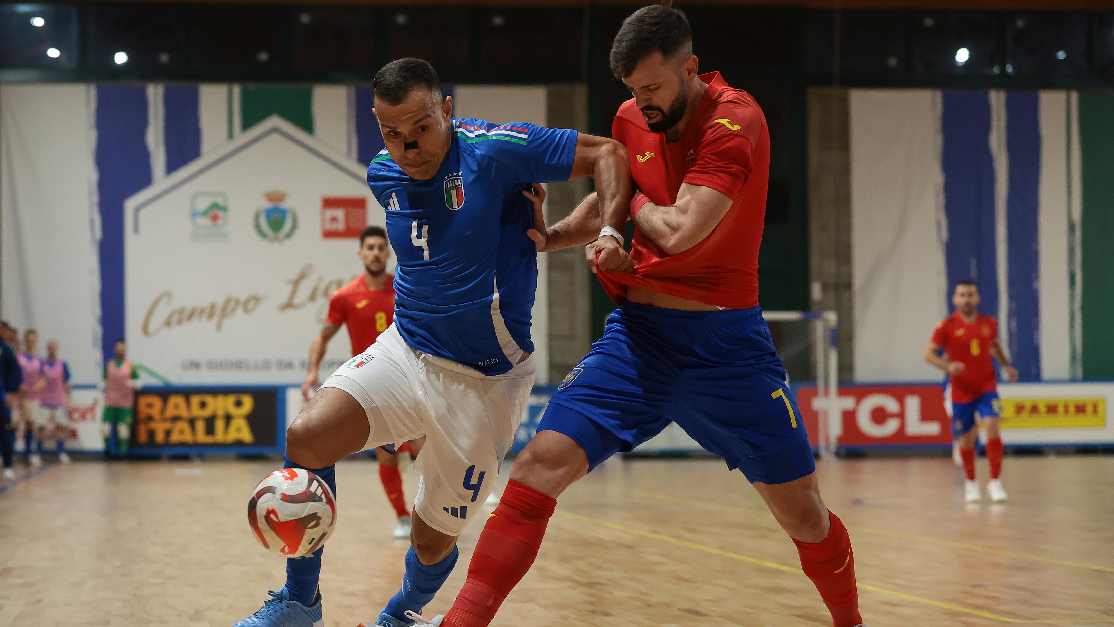 L’Italia spaventa la grande Spagna, ma a Campo Ligure gli Azzurri vanno ko 4-3