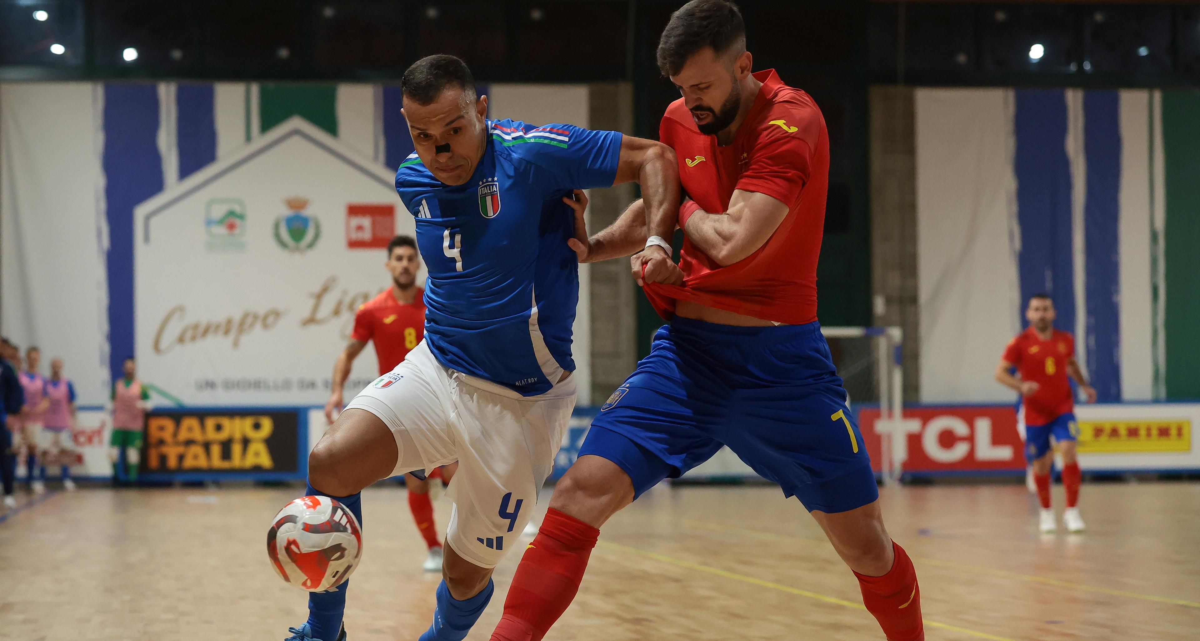 L’Italia spaventa la grande Spagna, ma a Campo Ligure gli Azzurri vanno ko 4-3