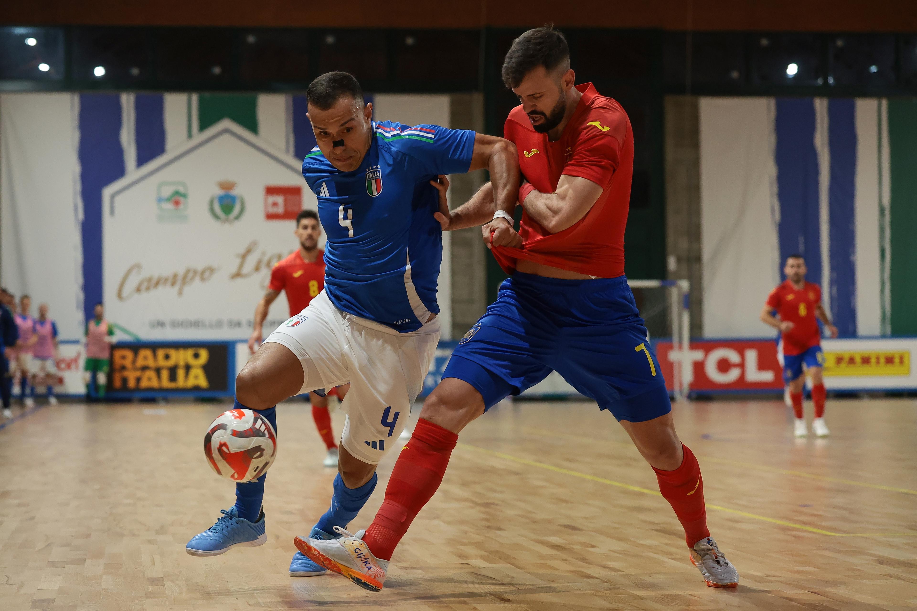 L’Italia spaventa la grande Spagna, ma a Campo Ligure gli Azzurri vanno ko 4-3
